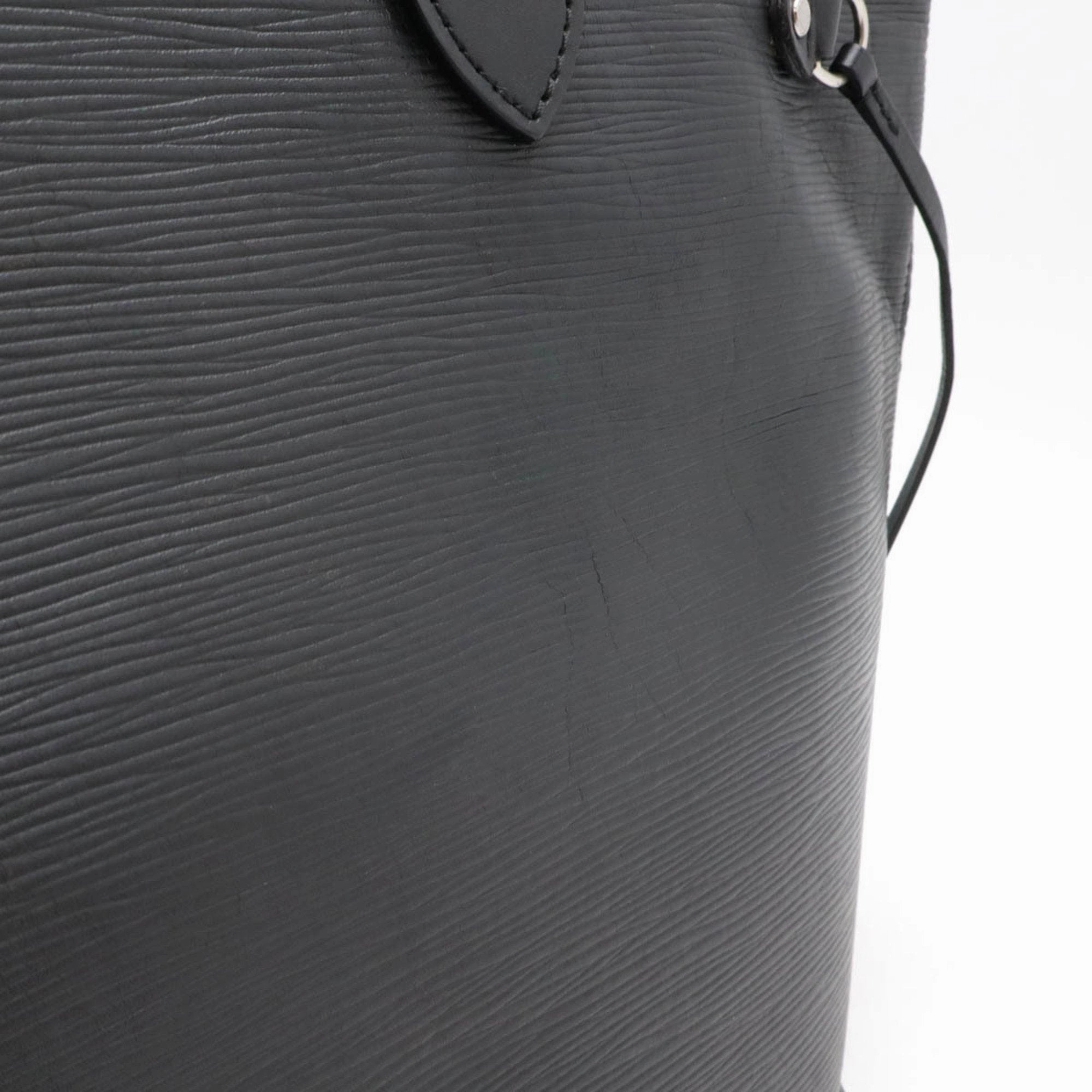 Louis Vuitton Noir Epi Leather Shoulder Bag Tote Bag (Pre-Owned)