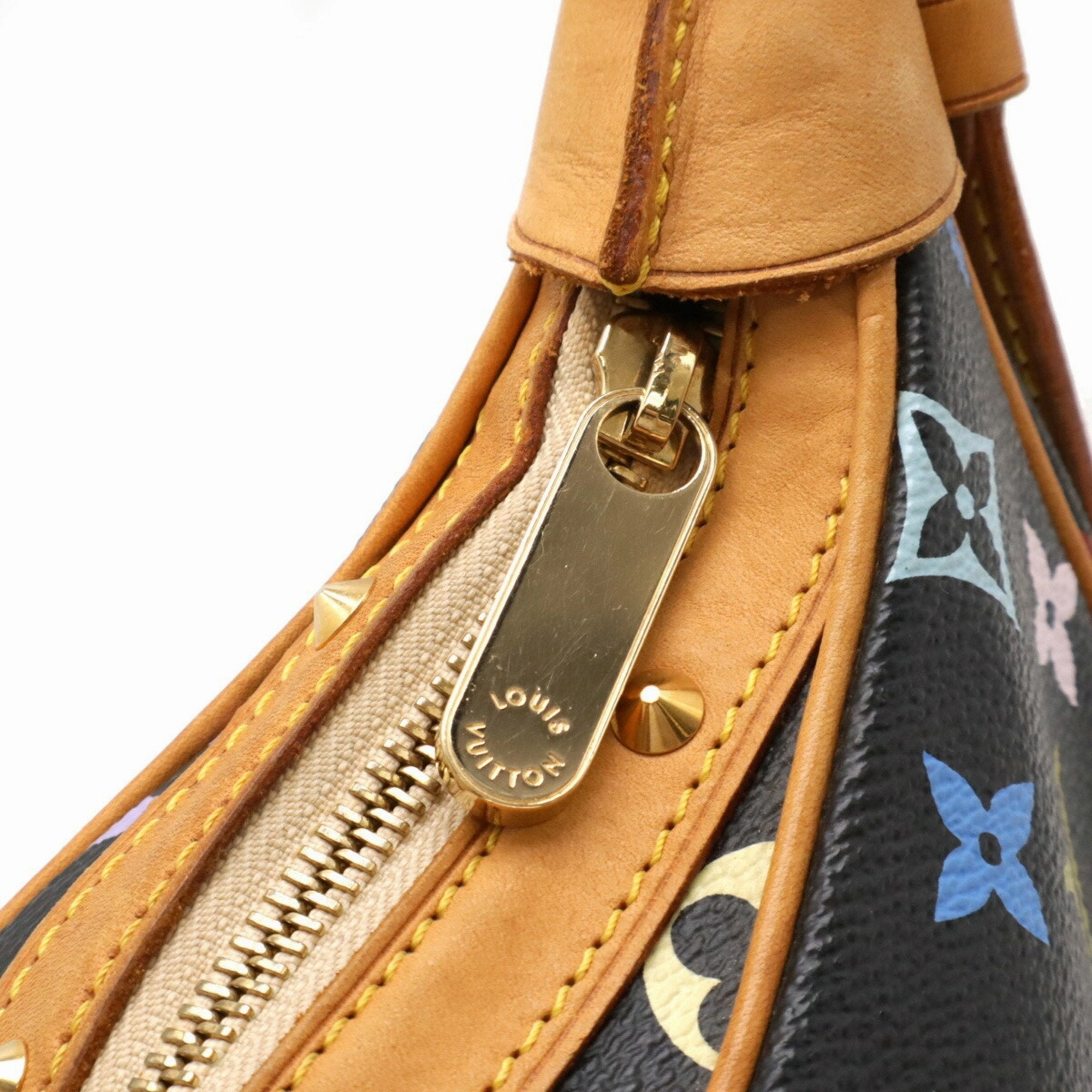 Louis Vuitton  Noir Pvc Shoulder Bag (Pre-Owned)