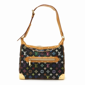 Louis Vuitton  Noir Pvc Shoulder Bag (Pre-Owned)