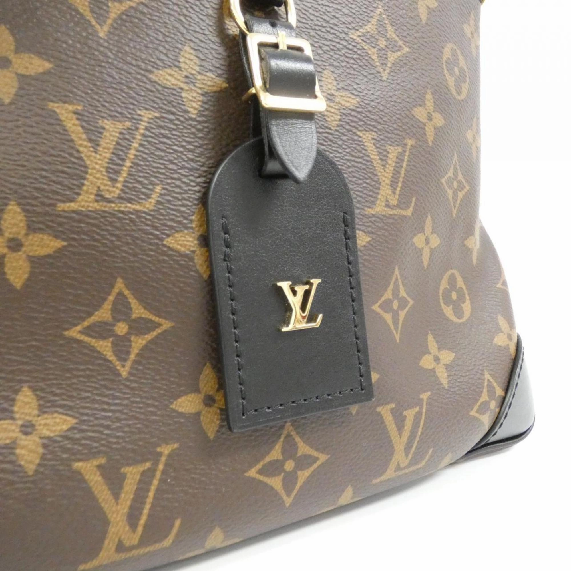 Louis Vuitton Odeon Canvas Shoulder Bag (Pre-Owned)