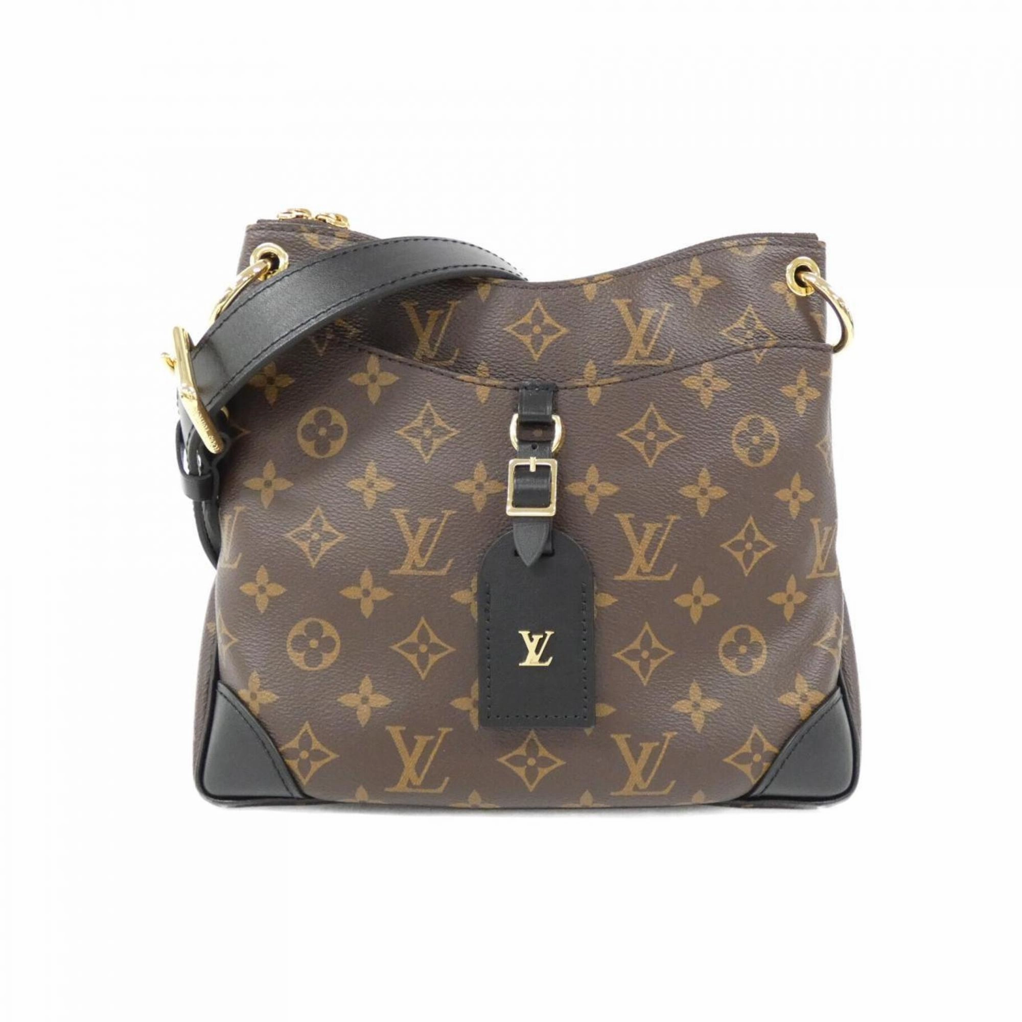 Louis Vuitton Odeon Canvas Shoulder Bag (Pre-Owned)