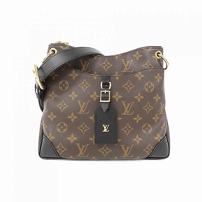 Louis Vuitton Odeon Canvas Shoulder Bag (Pre-Owned)