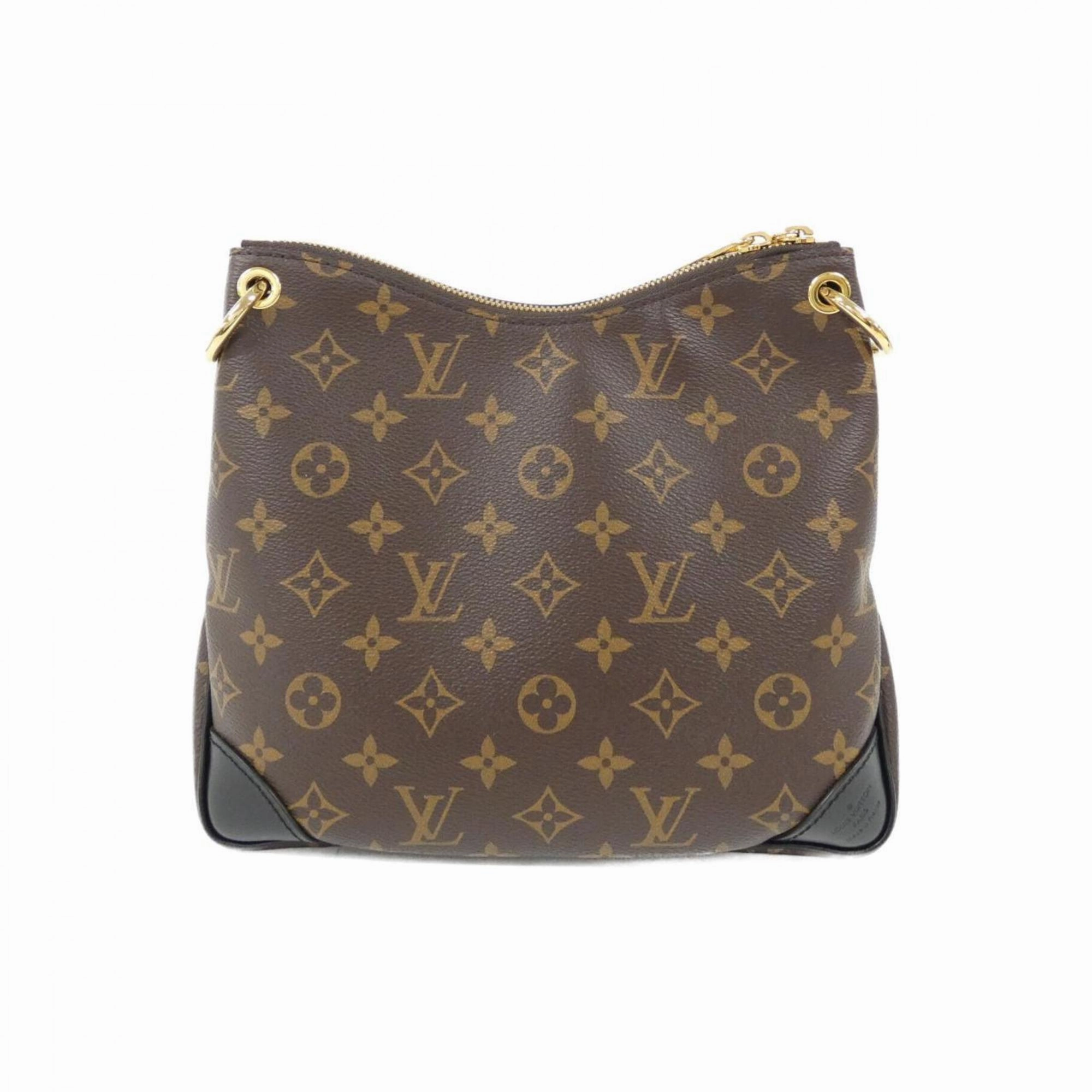 Louis Vuitton Odeon Canvas Shoulder Bag (Pre-Owned)