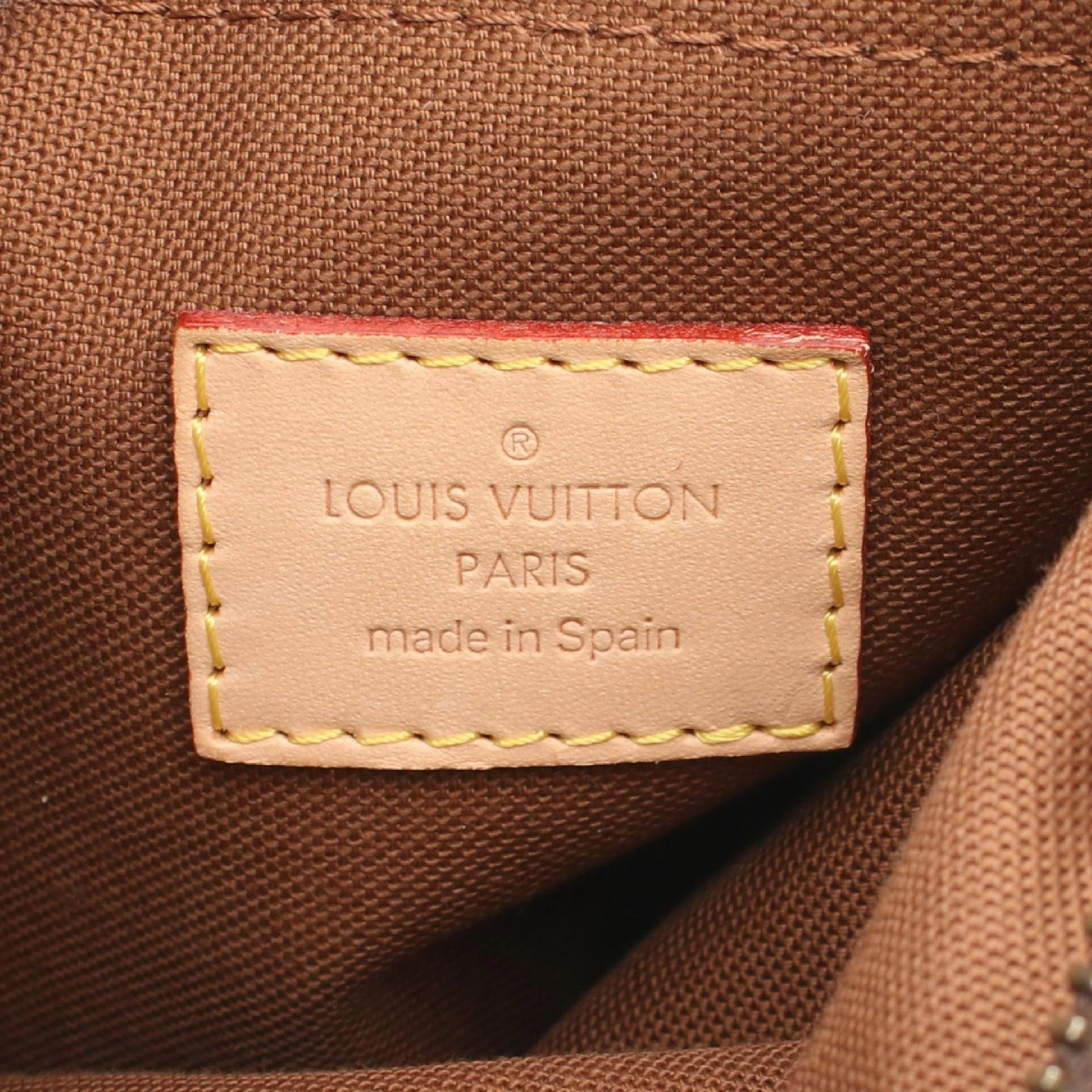 Louis Vuitton Odeon PM Shoulder Bag Monogram