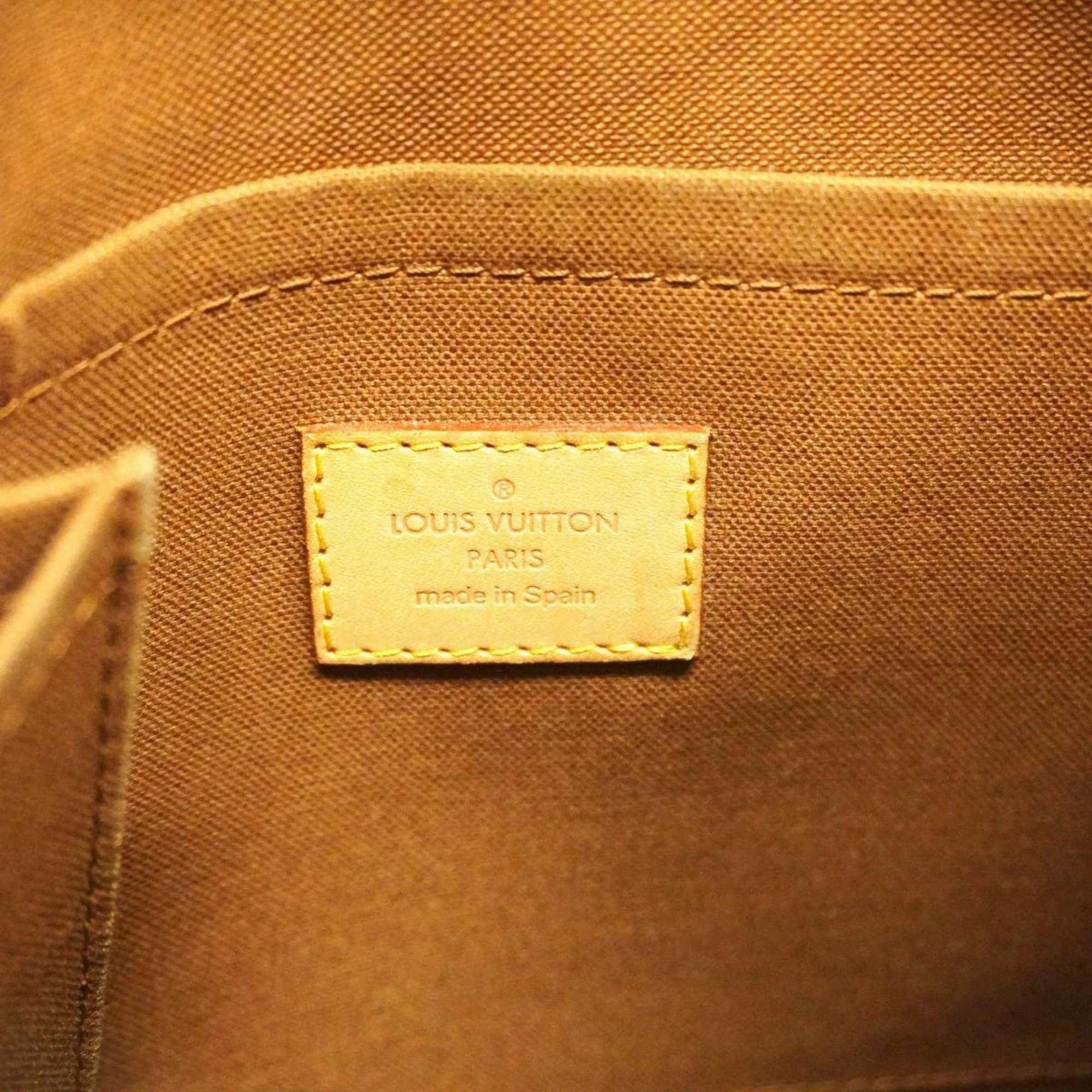 Louis Vuitton Odon  Canvas Shoulder Bag ()