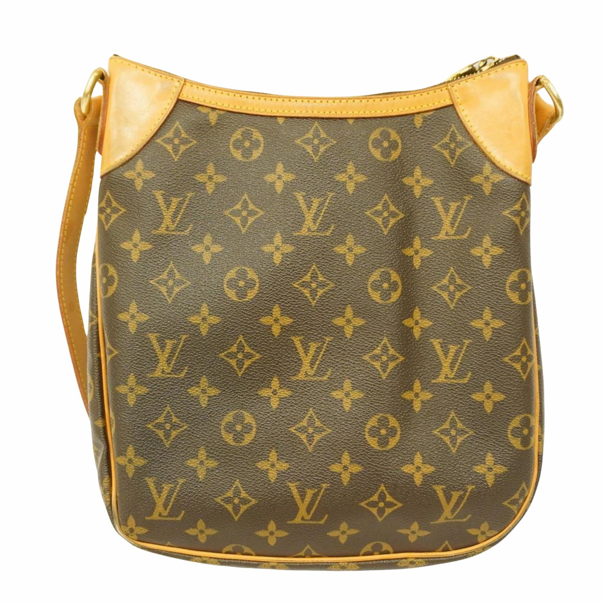 Louis Vuitton Odon  Canvas Shoulder Bag ()