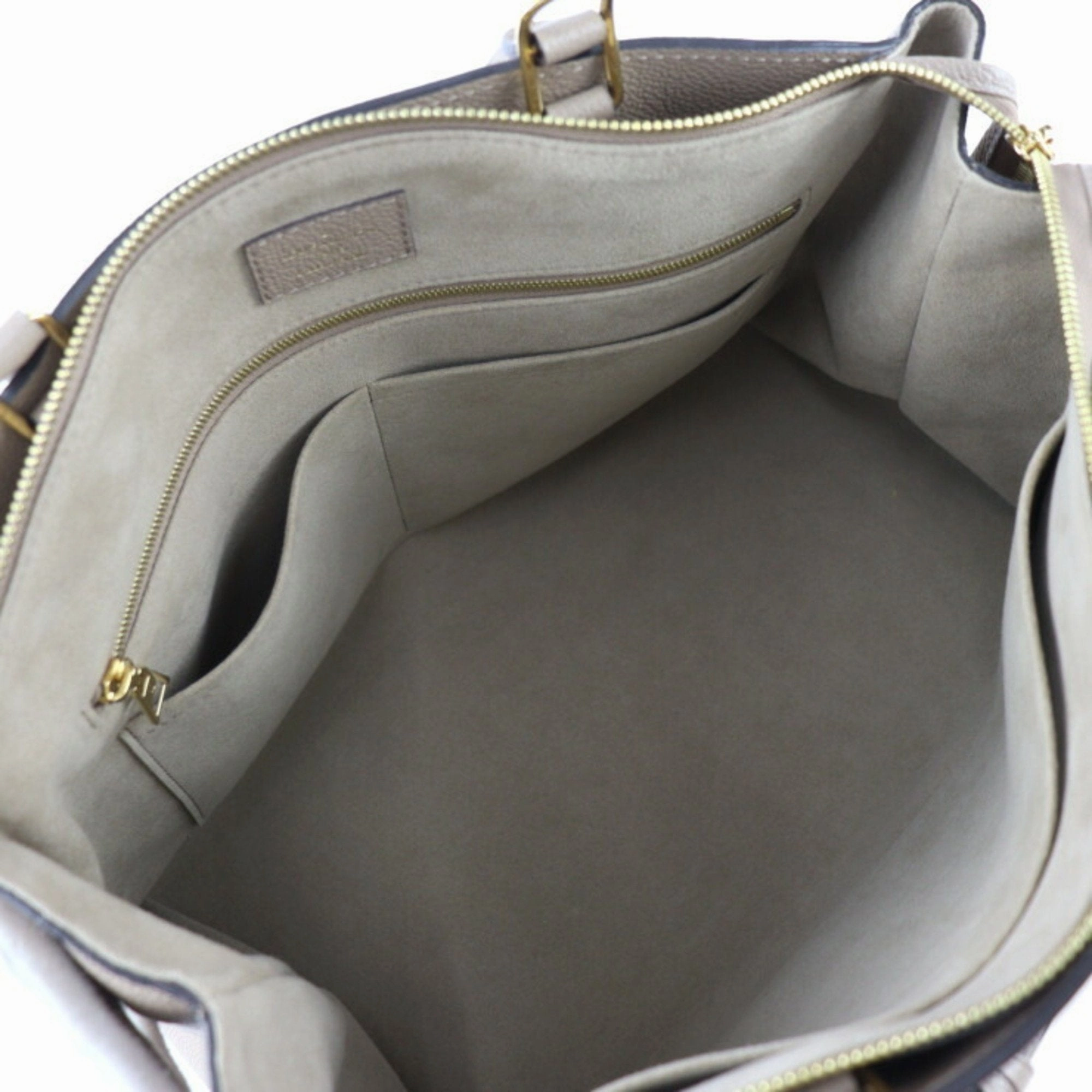 Louis Vuitton Palais Leather Handbag (Pre-Owned)