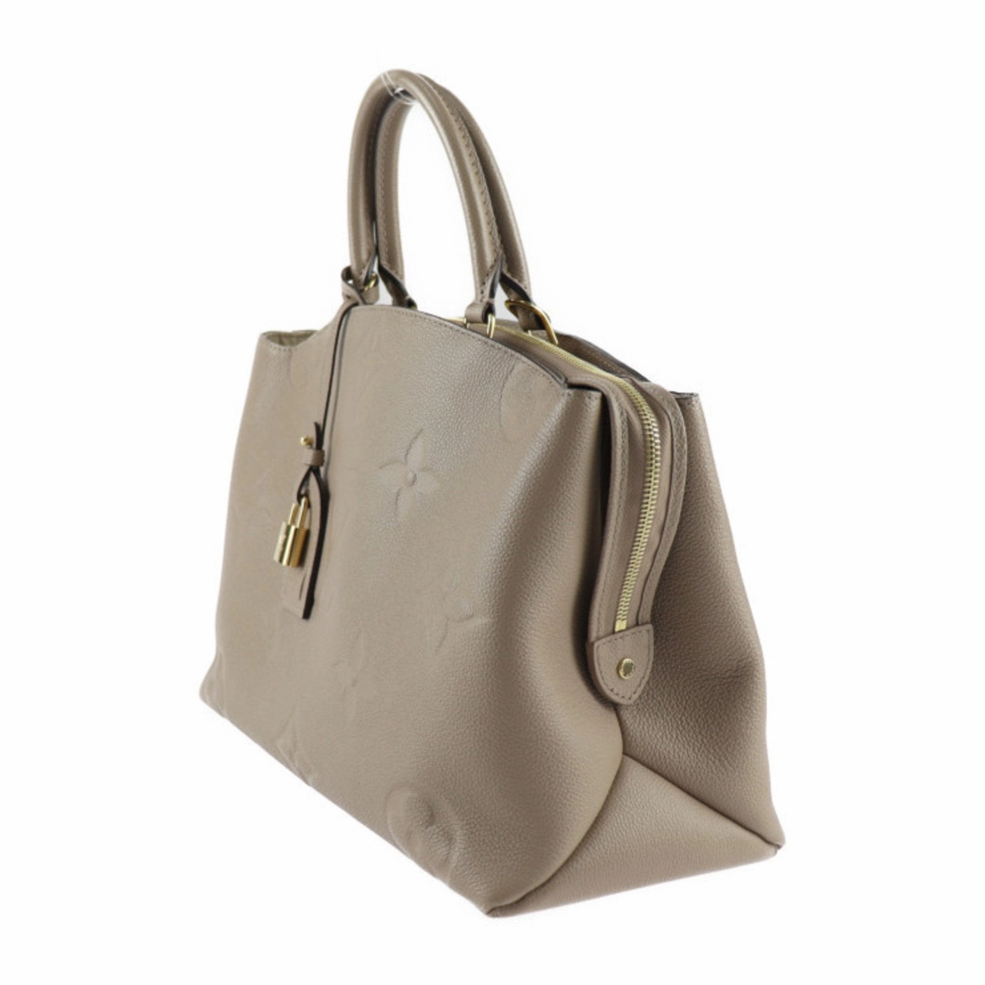 Louis Vuitton Palais Leather Handbag (Pre-Owned)