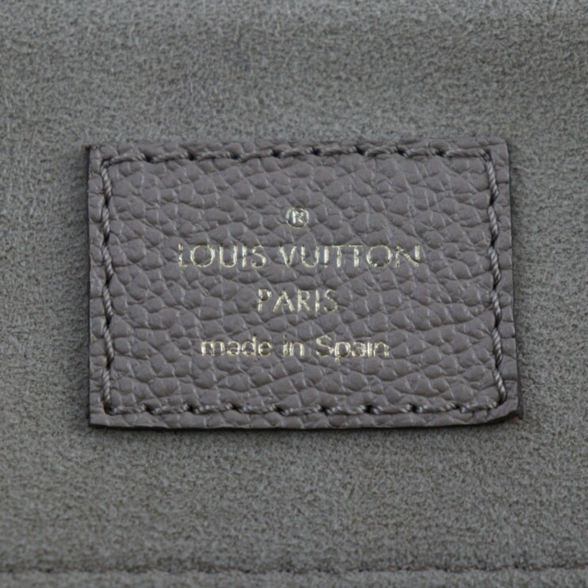 Louis Vuitton Palais Leather Handbag (Pre-Owned)