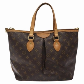 Louis Vuitton Palermo Canvas Tote Bag (Pre-Owned)