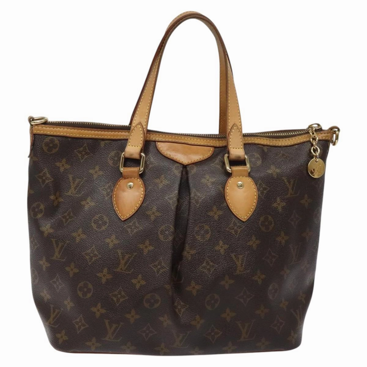 Louis Vuitton Palermo Canvas Tote Bag (Pre-Owned)