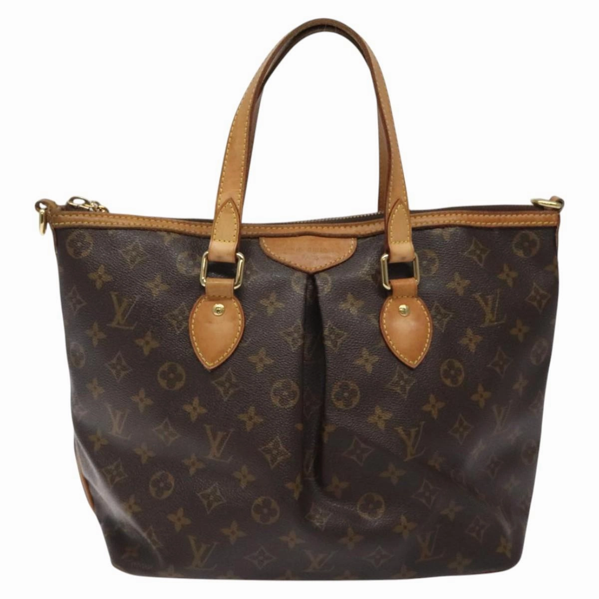 Louis Vuitton Palermo Canvas Tote Bag (Pre-Owned)