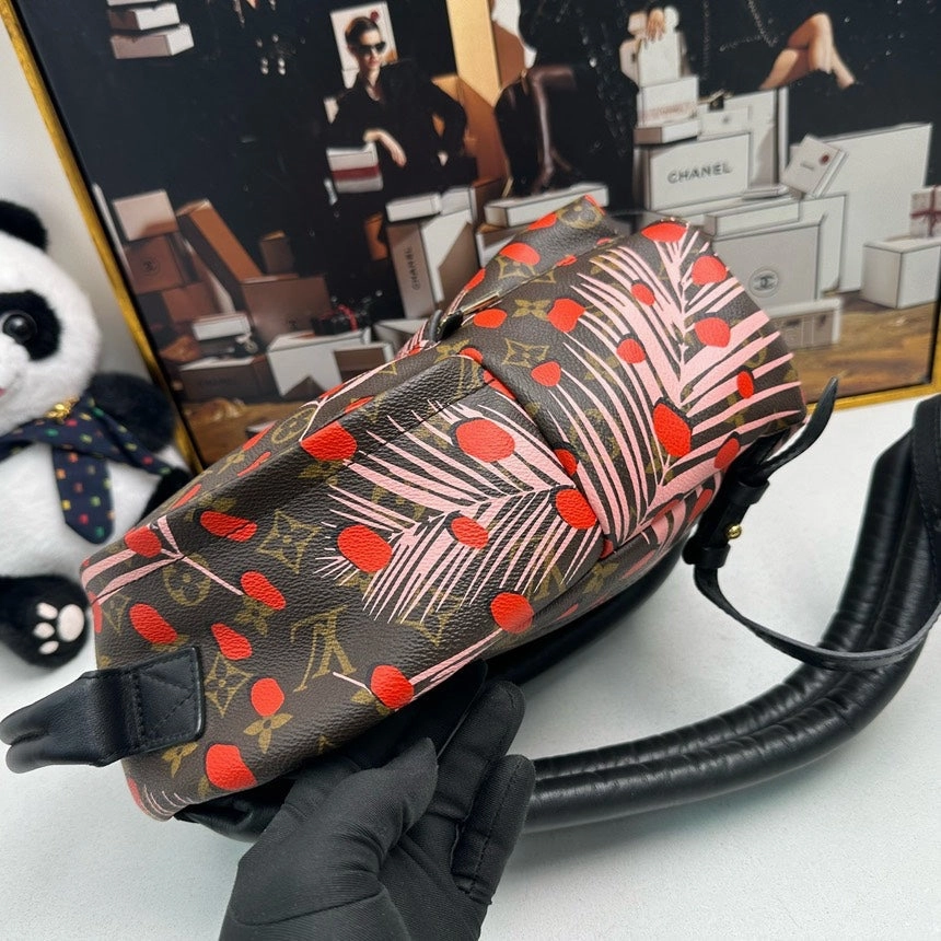 Louis Vuitton Palm Springs Backpack Brown Multicolor