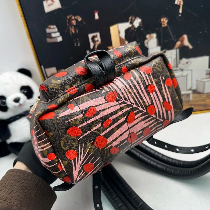 Louis Vuitton Palm Springs Backpack Brown Multicolor