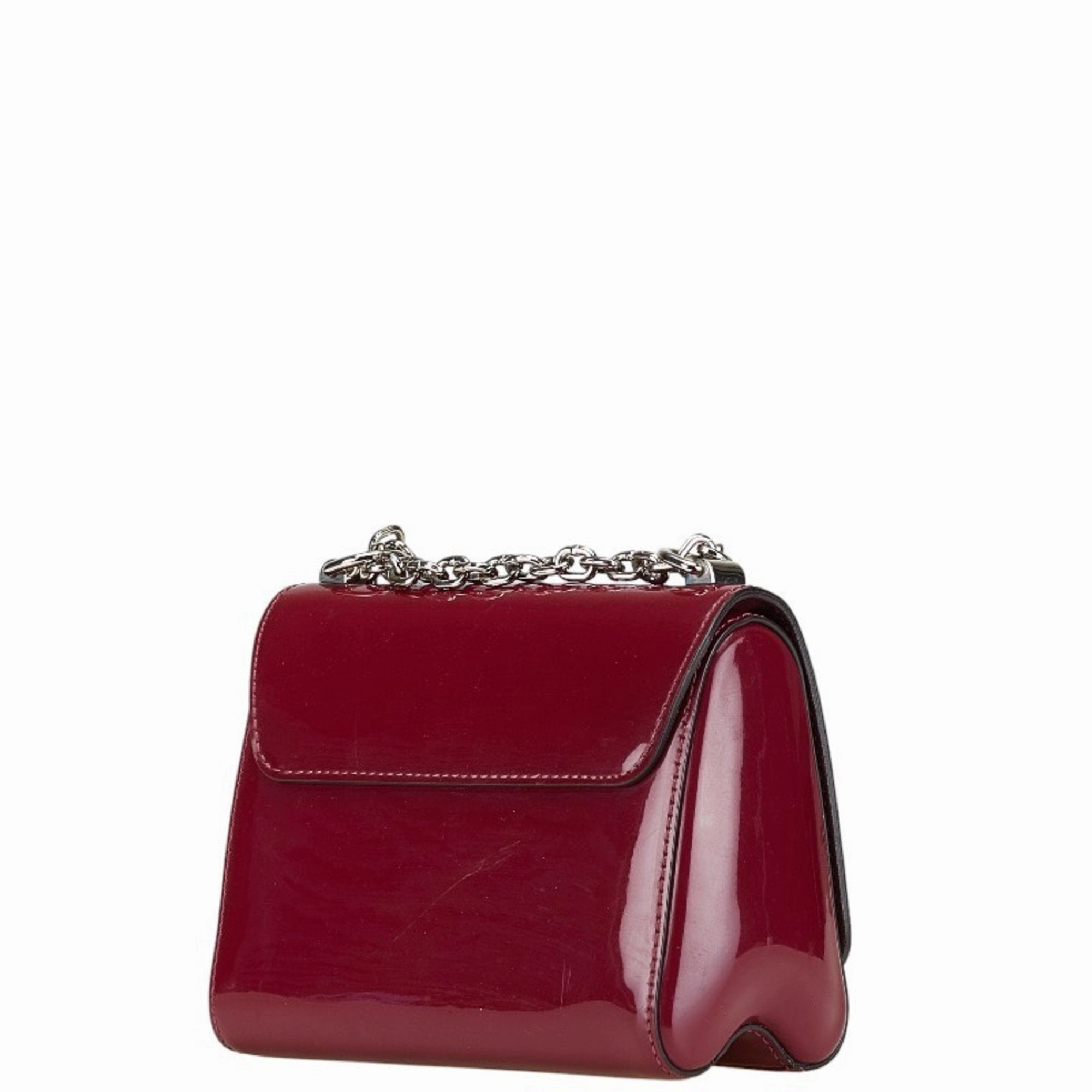 Louis Vuitton  Patent Leather Pvc Shoulder Bag (Pre-Owned)