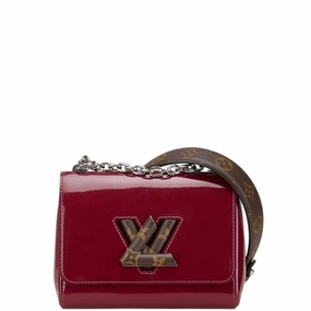 Louis Vuitton  Patent Leather Pvc Shoulder Bag (Pre-Owned)