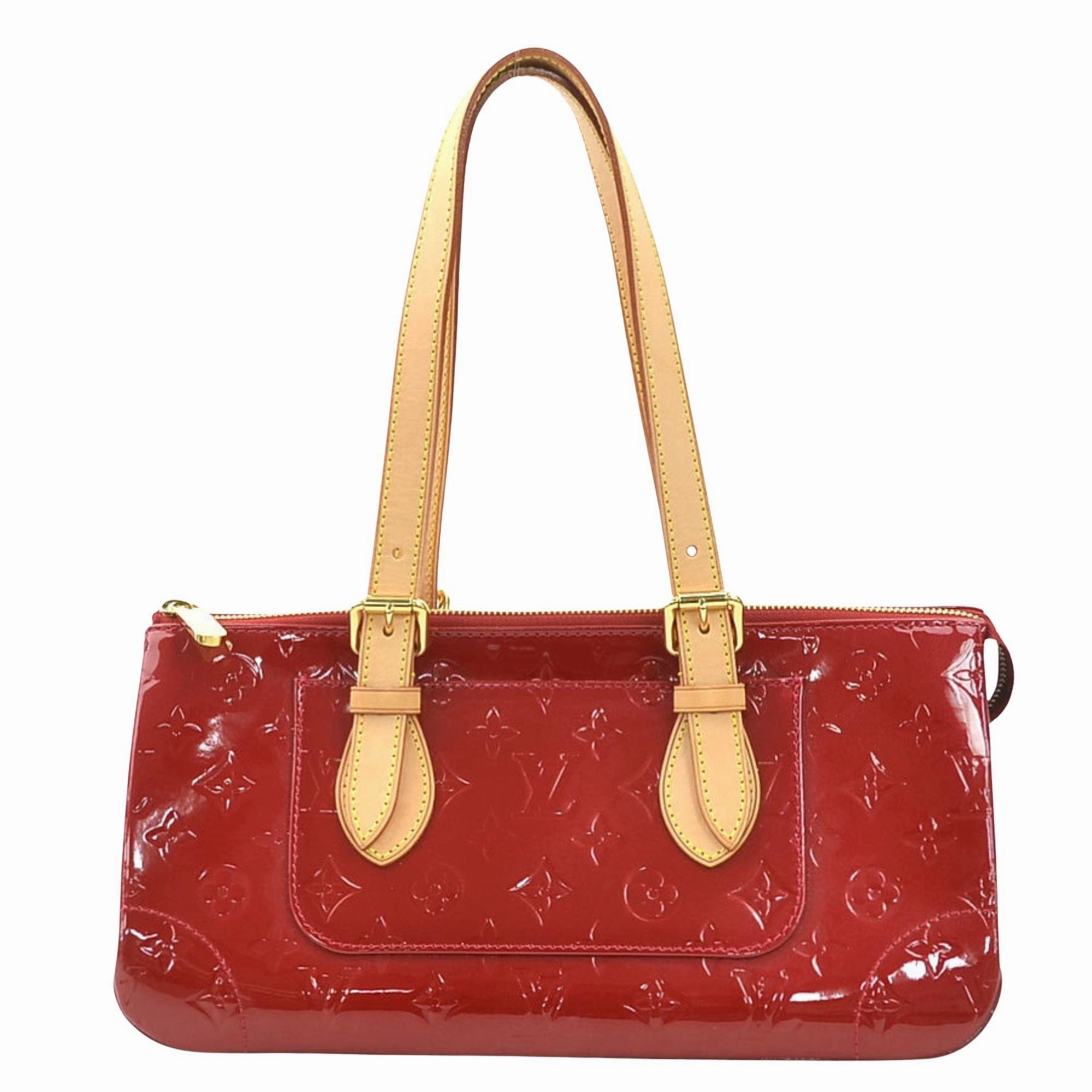 Louis Vuitton Patent Leather Shopper Bag (Pre-Owned)