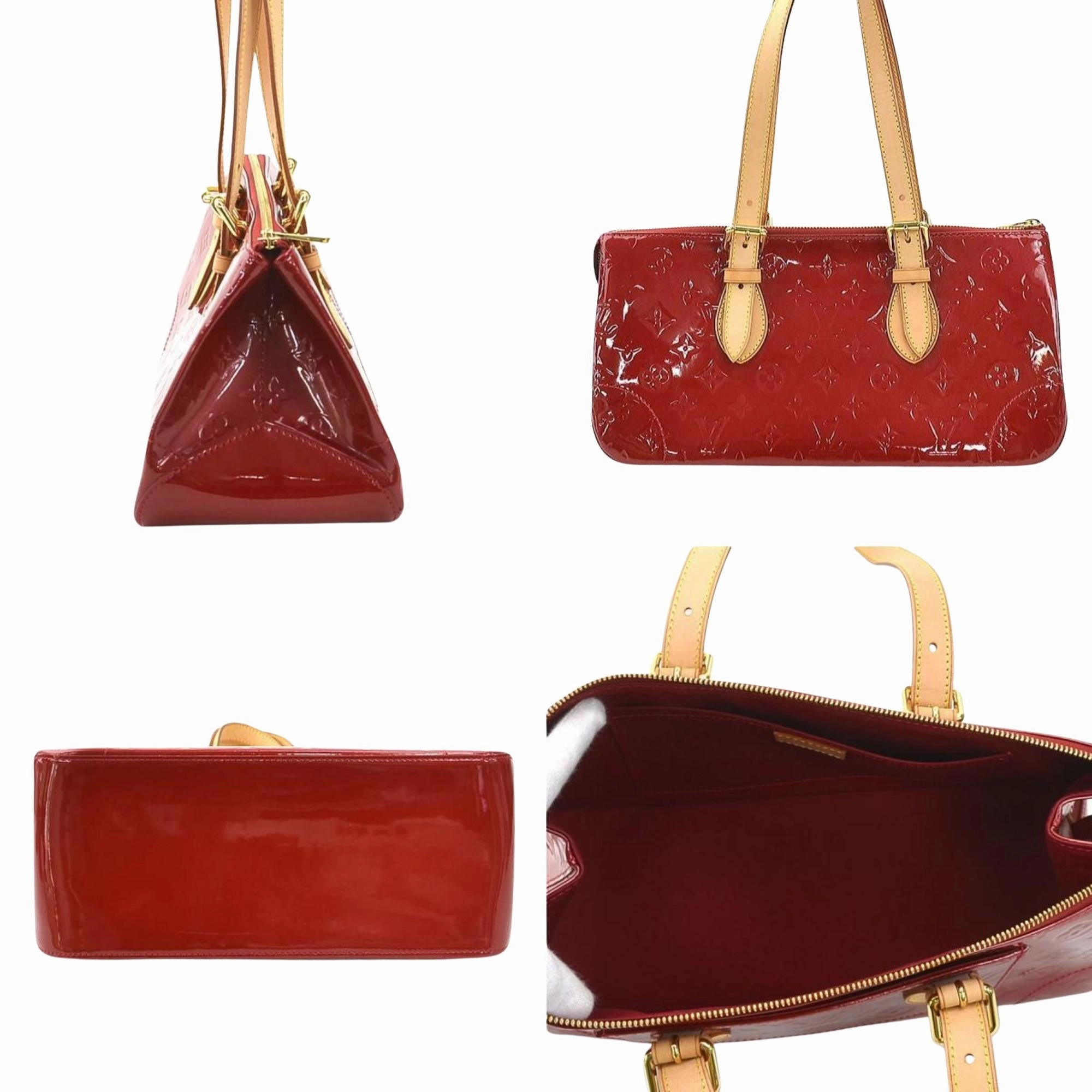 Louis Vuitton Patent Leather Shopper Bag (Pre-Owned)