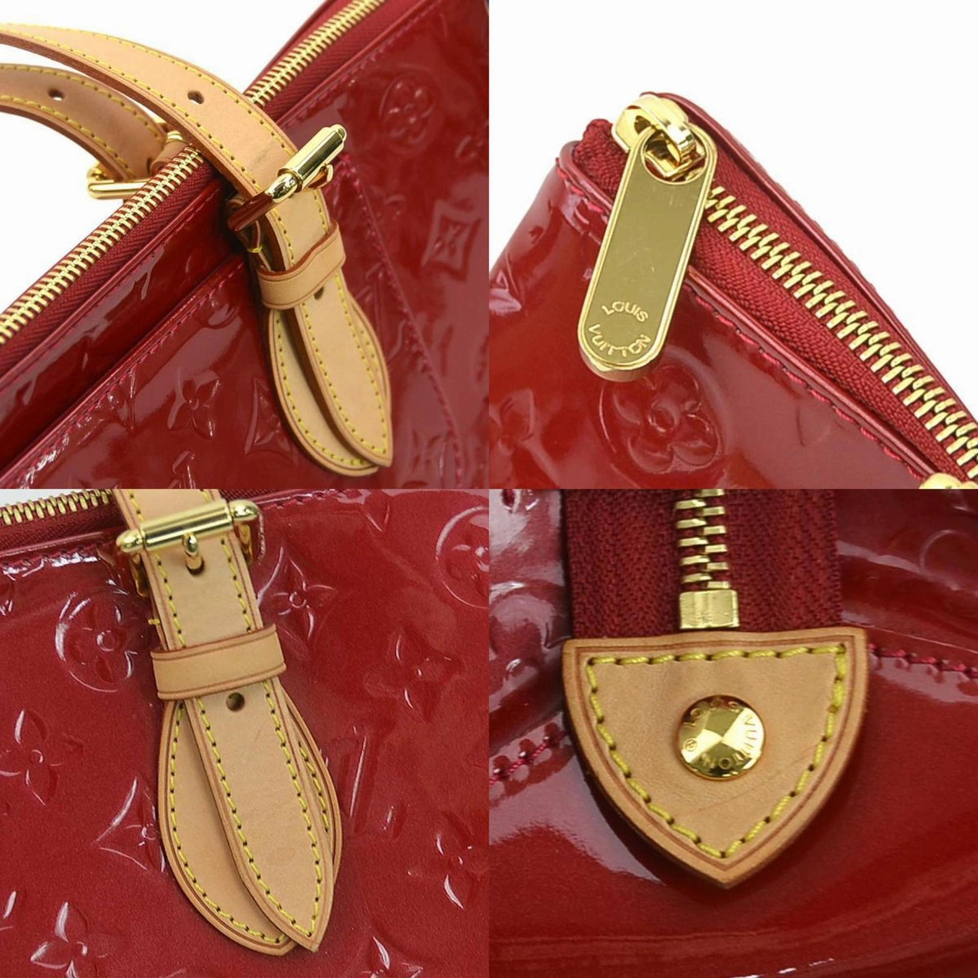 Louis Vuitton Patent Leather Shopper Bag (Pre-Owned)