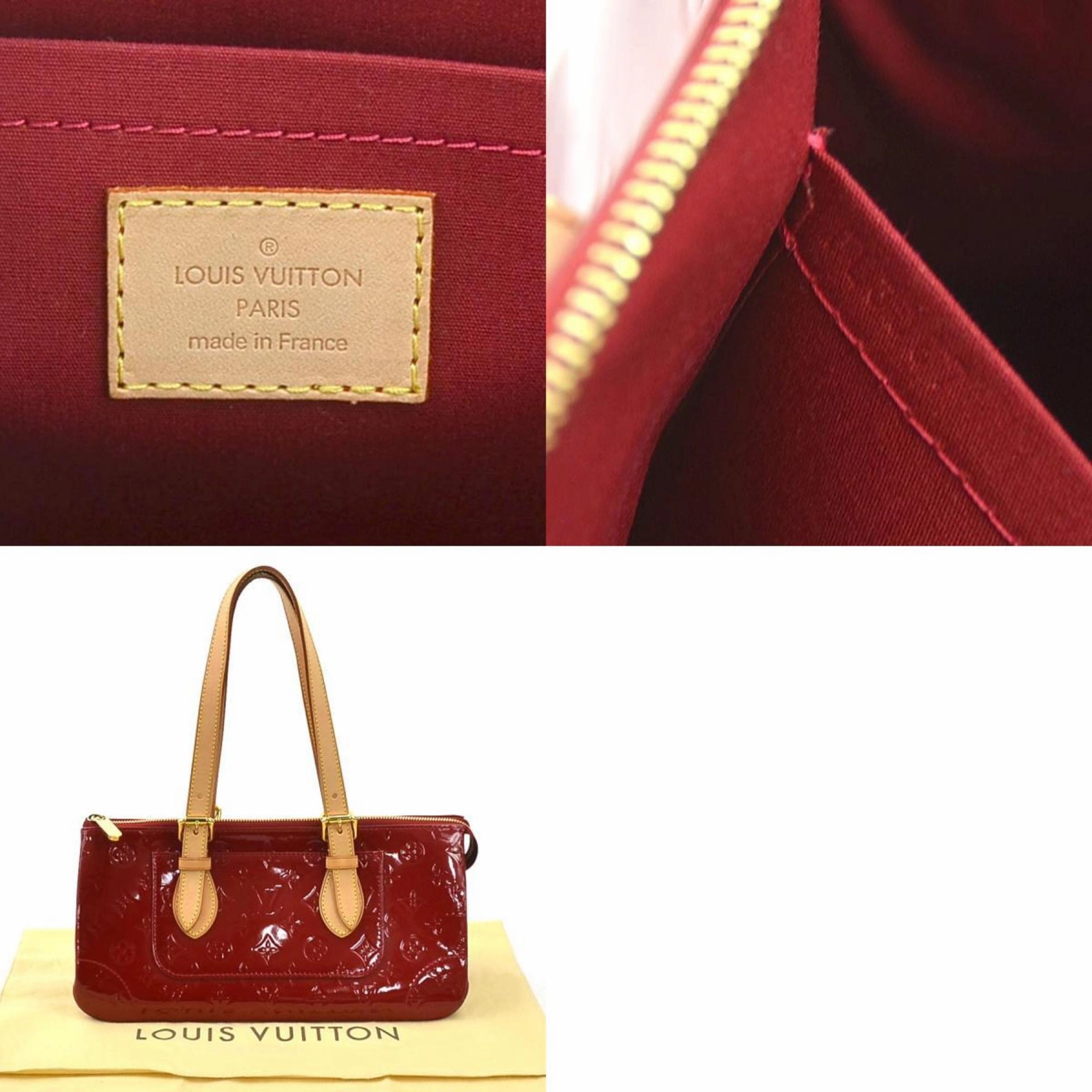 Louis Vuitton Patent Leather Shopper Bag (Pre-Owned)
