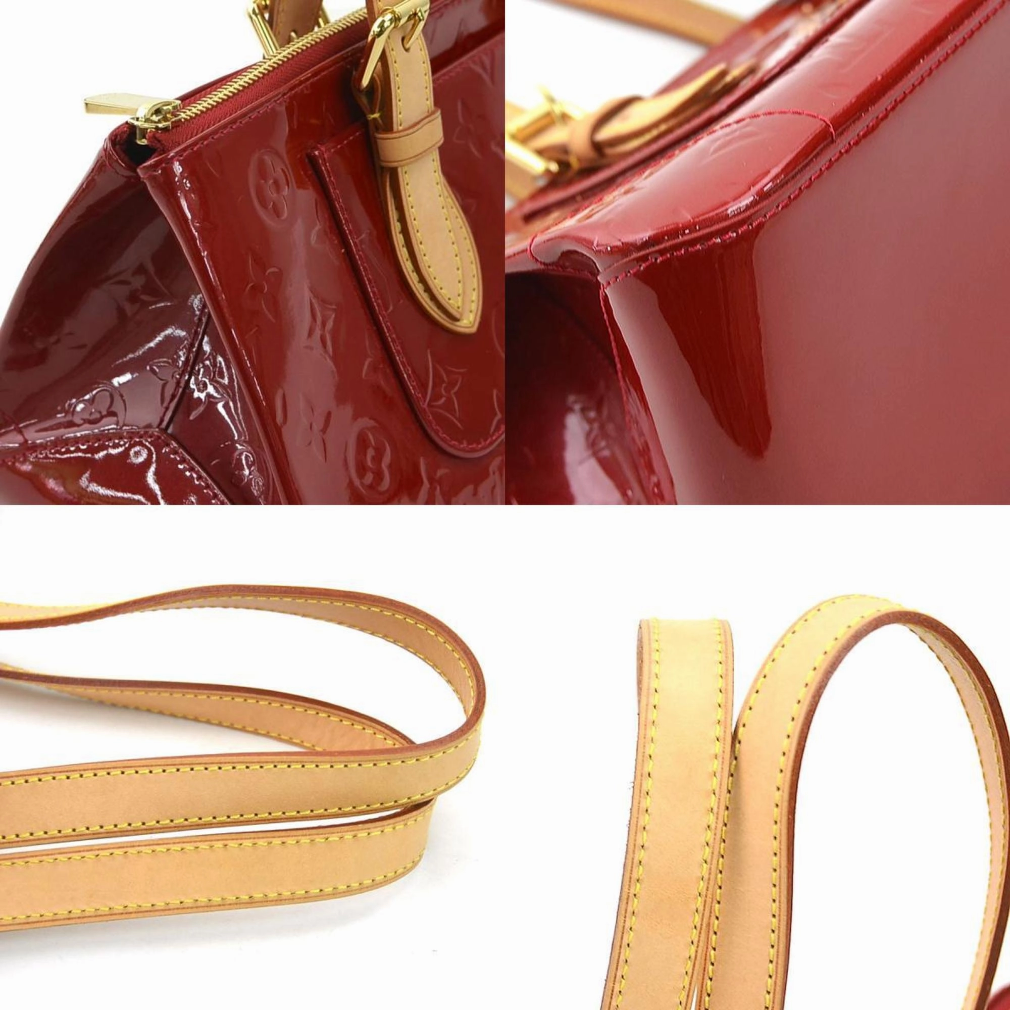 Louis Vuitton Patent Leather Shopper Bag (Pre-Owned)