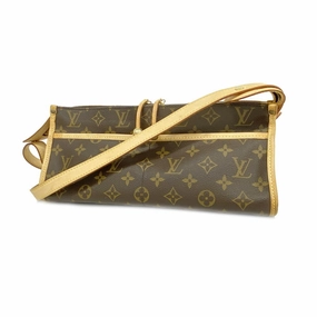 Louis Vuitton Popincourt  Canvas Shoulder Bag ()