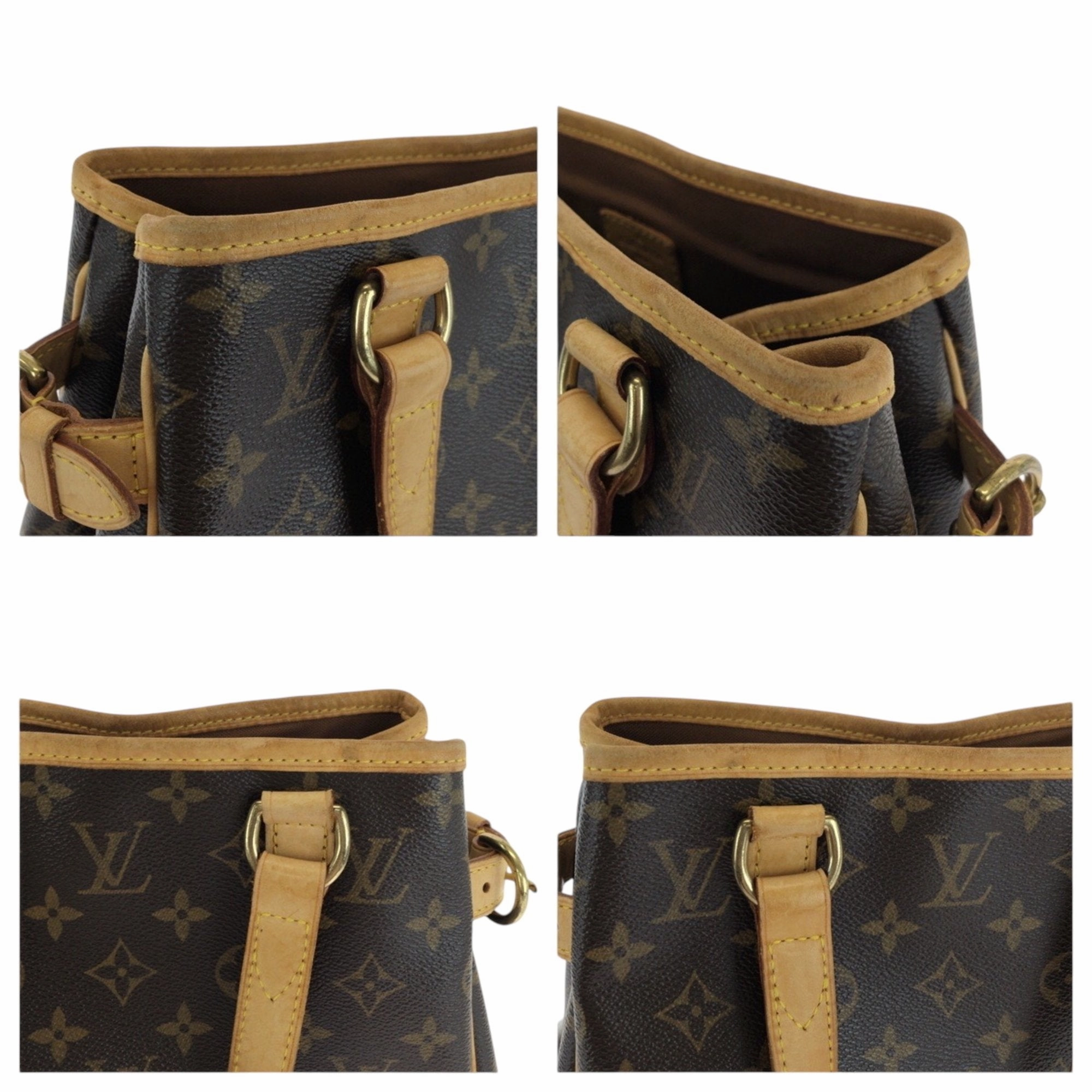 Louis Vuitton Pvc Handbag Tote Bag (Pre-Owned)