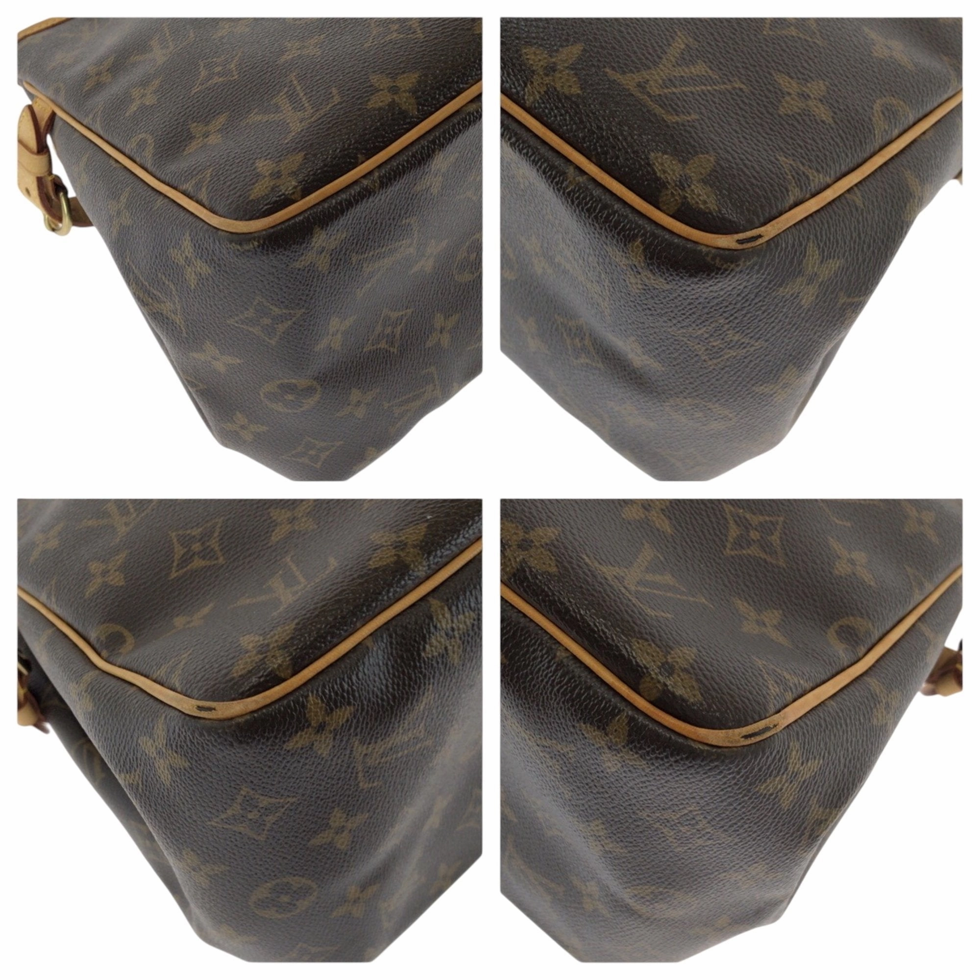 Louis Vuitton Pvc Handbag Tote Bag (Pre-Owned)