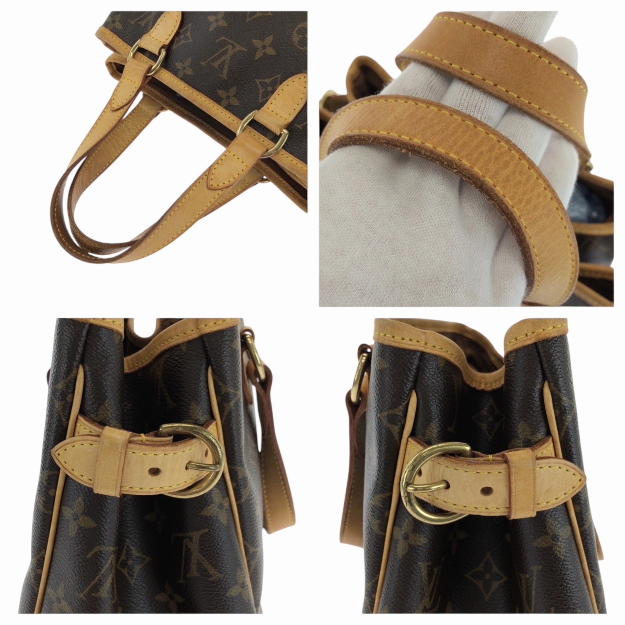 Louis Vuitton Pvc Handbag Tote Bag (Pre-Owned)