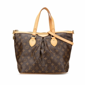 Louis Vuitton Pvc Leather Handbag Shoulder Bag (Pre-Owned)