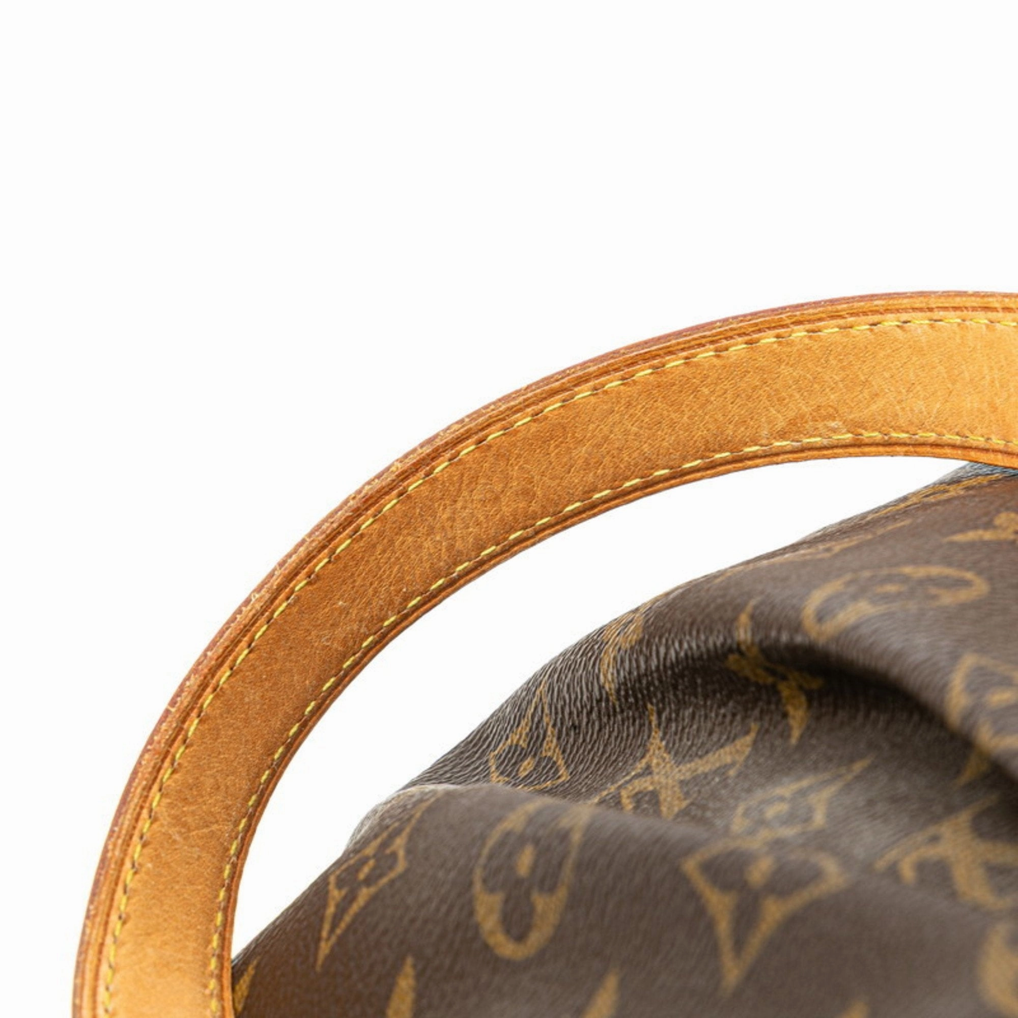 Louis Vuitton Pvc Leather Handbag Shoulder Bag (Pre-Owned)