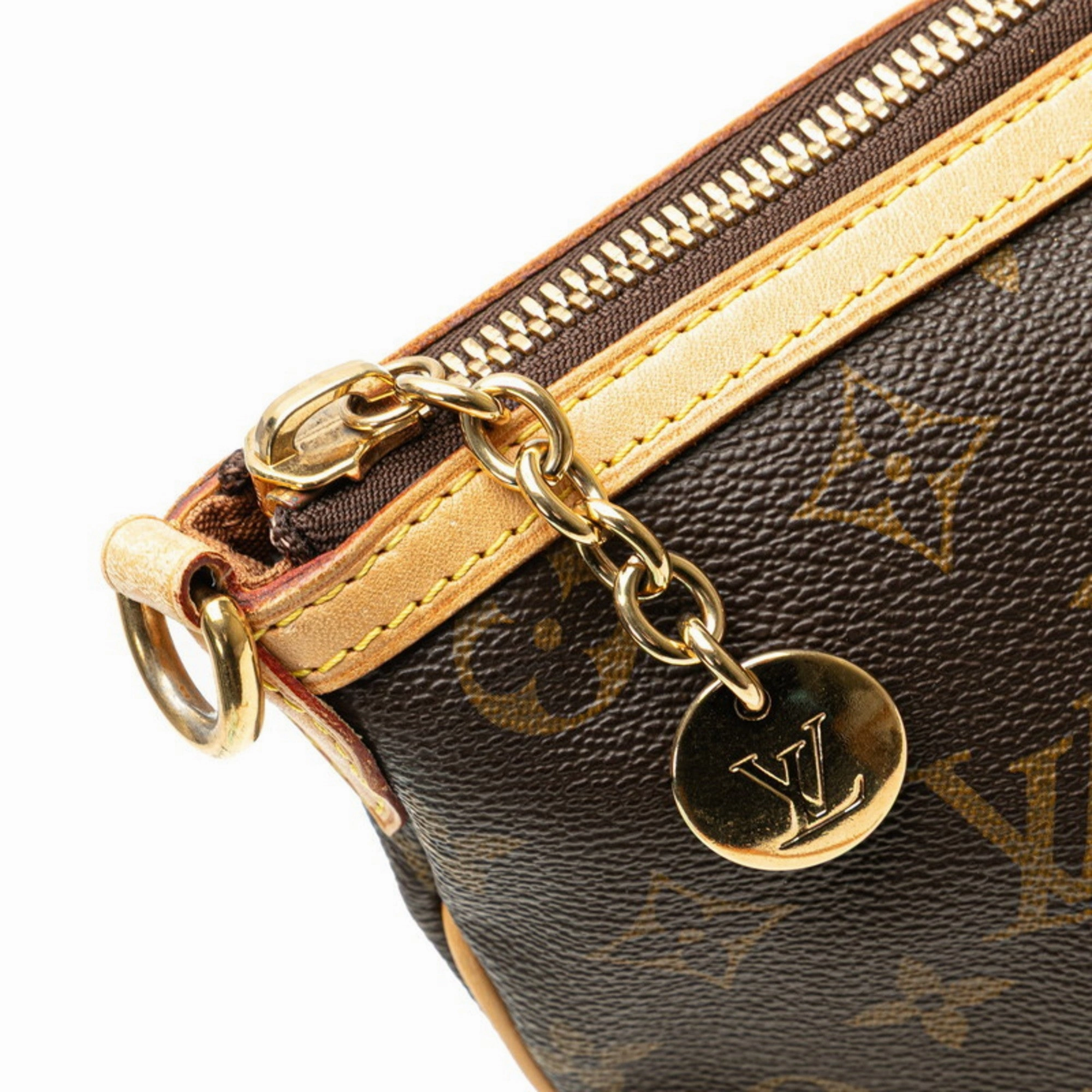 Louis Vuitton Pvc Leather Handbag Shoulder Bag (Pre-Owned)