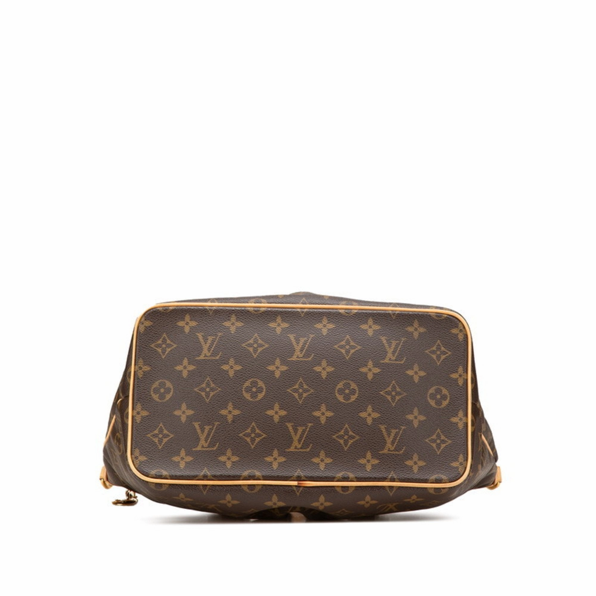 Louis Vuitton Pvc Leather Handbag Shoulder Bag (Pre-Owned)