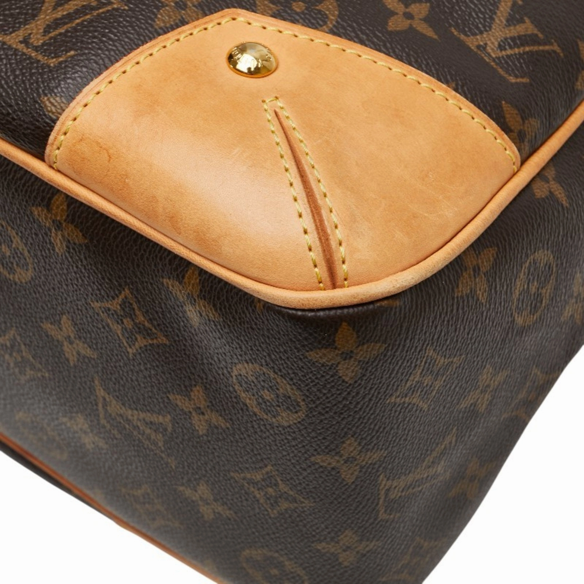 Louis Vuitton Pvc Leather Handbag Tote Bag (Pre-Owned)