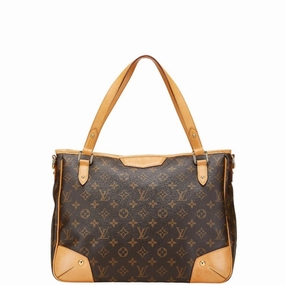 Louis Vuitton Pvc Leather Handbag Tote Bag (Pre-Owned)