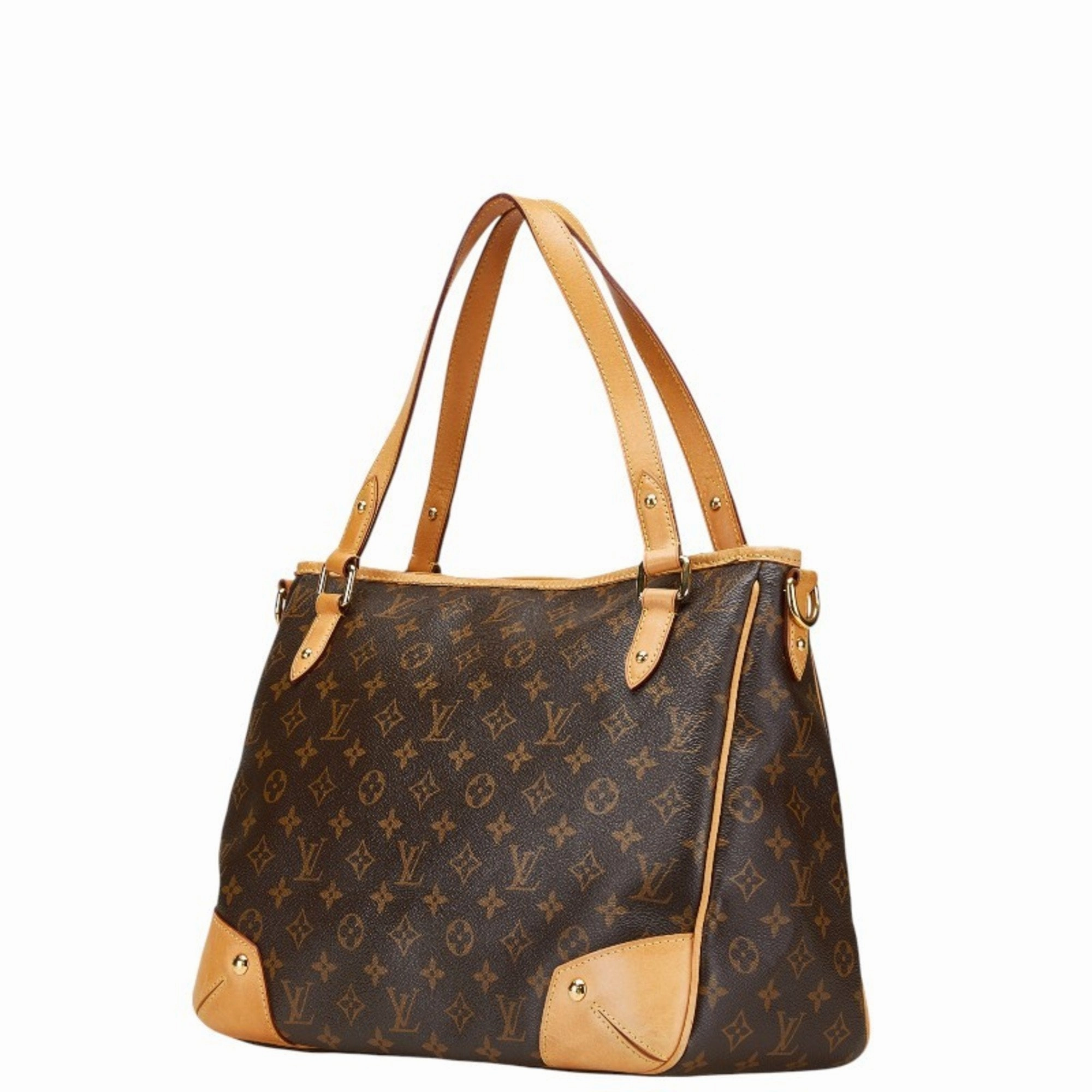 Louis Vuitton Pvc Leather Handbag Tote Bag (Pre-Owned)