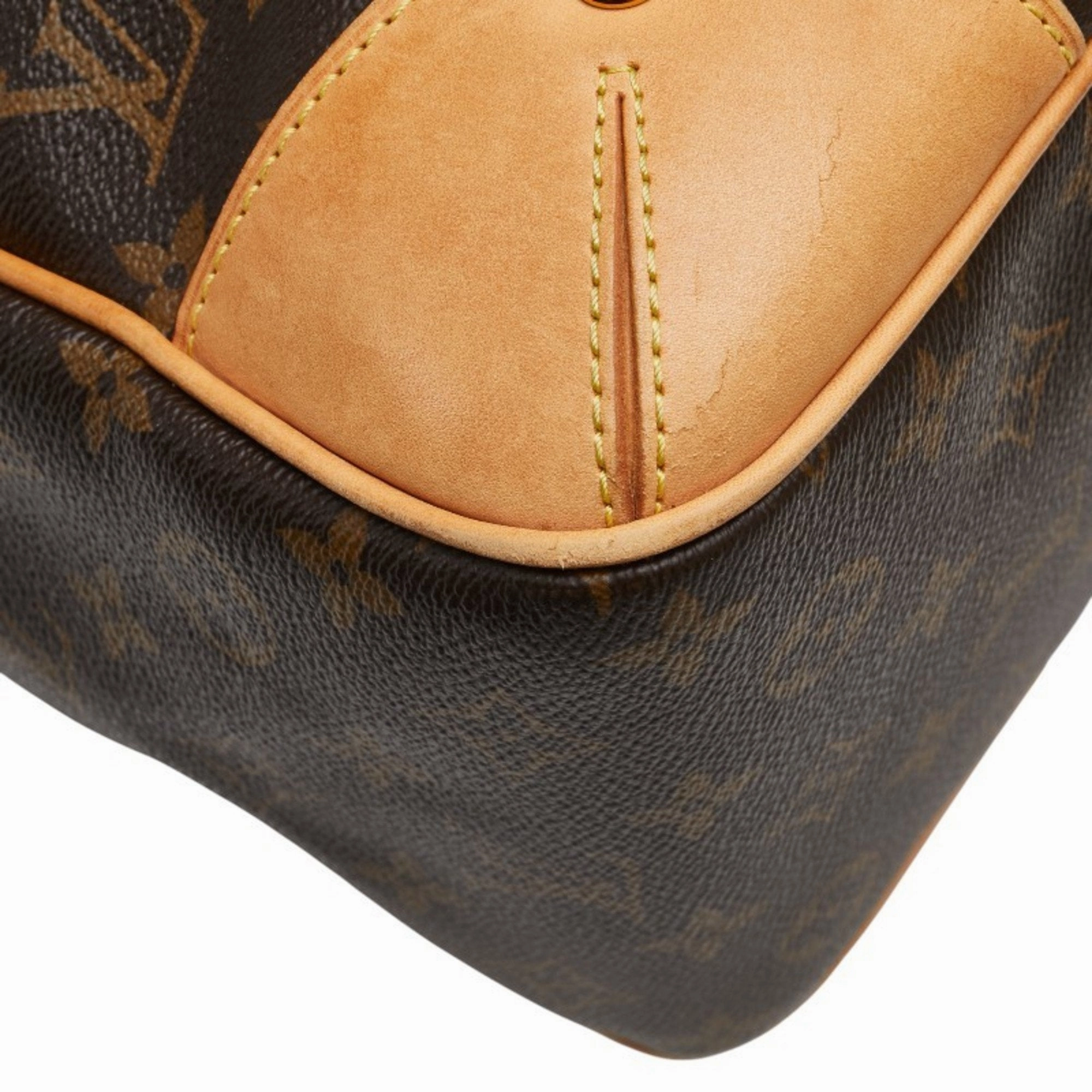 Louis Vuitton Pvc Leather Handbag Tote Bag (Pre-Owned)