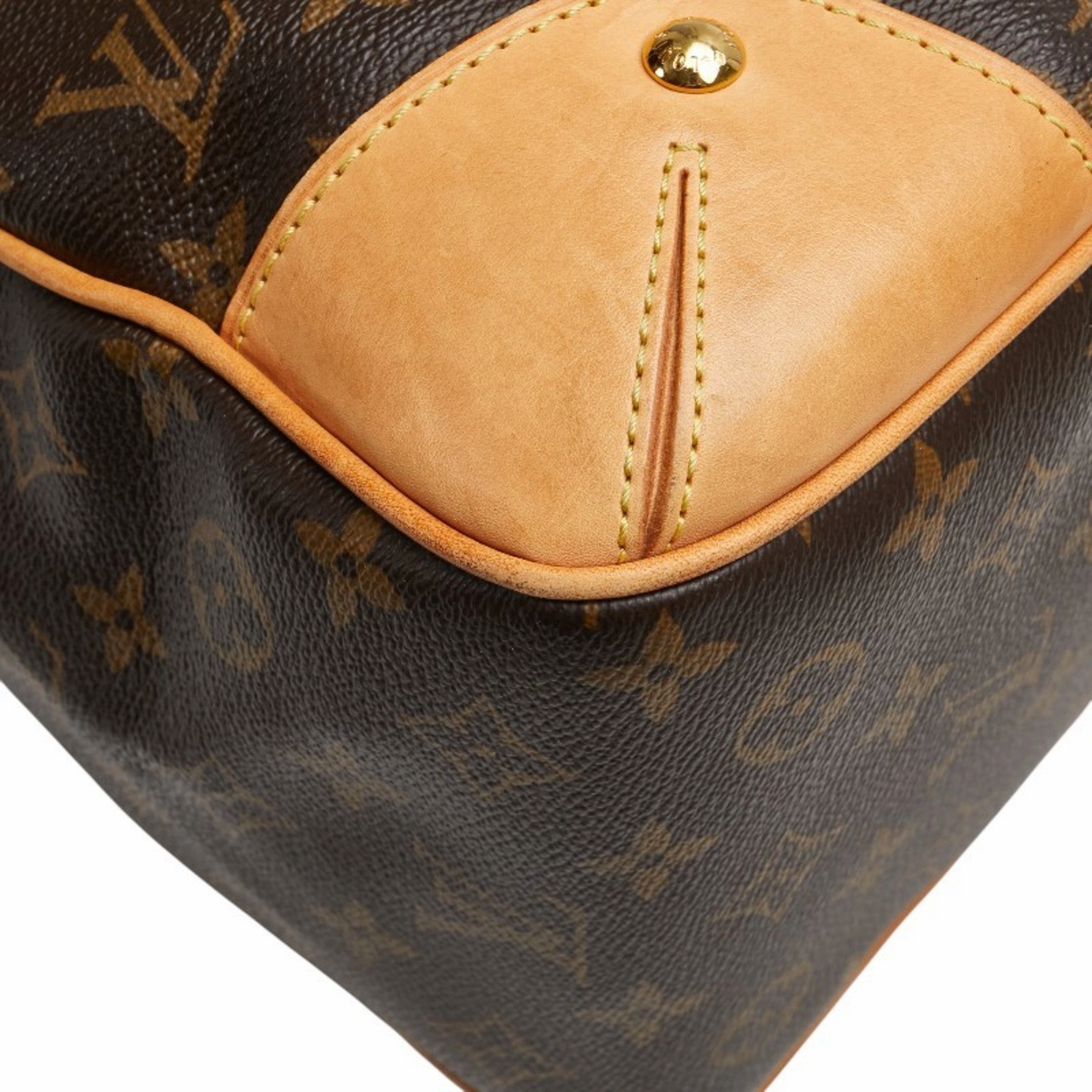 Louis Vuitton Pvc Leather Handbag Tote Bag (Pre-Owned)