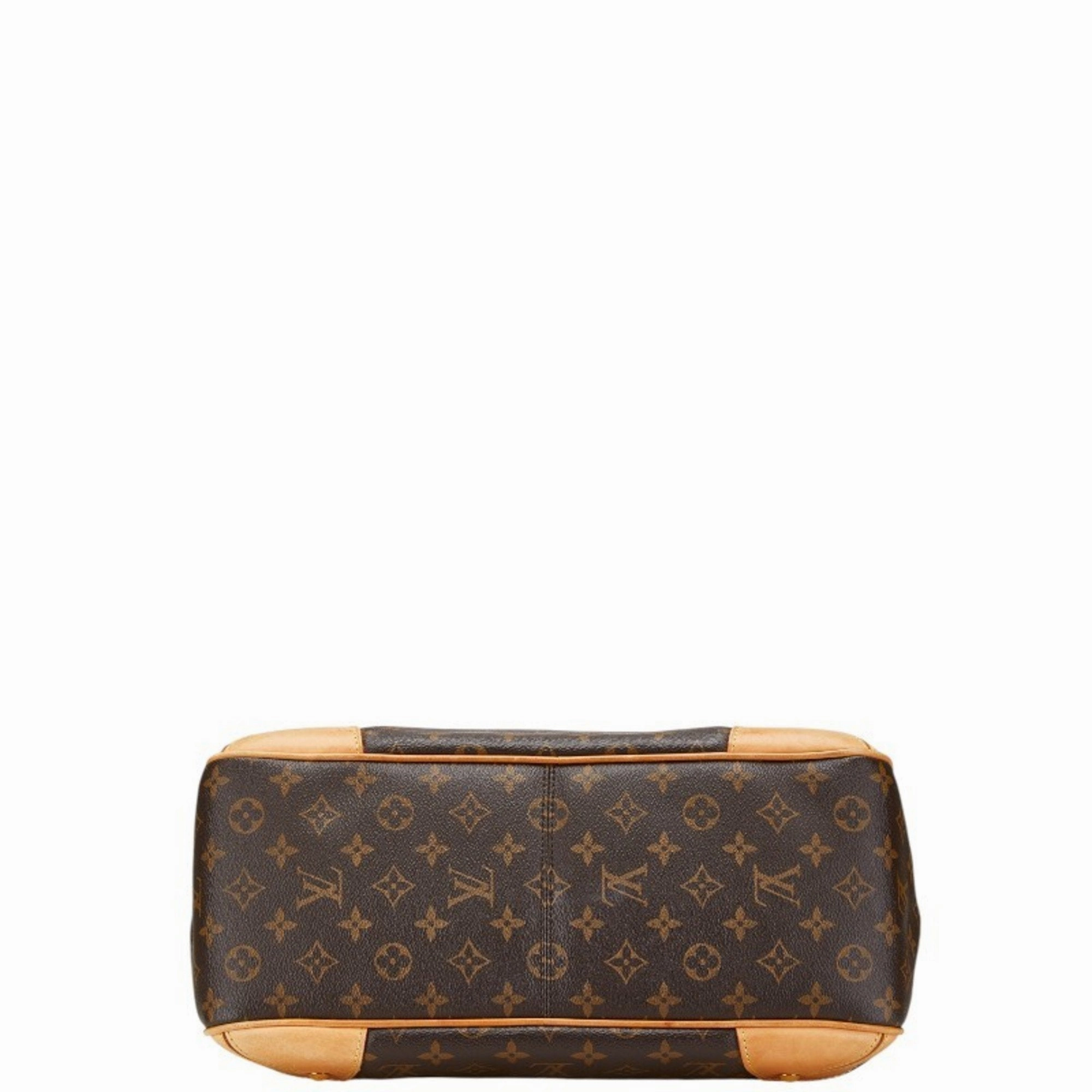 Louis Vuitton Pvc Leather Handbag Tote Bag (Pre-Owned)
