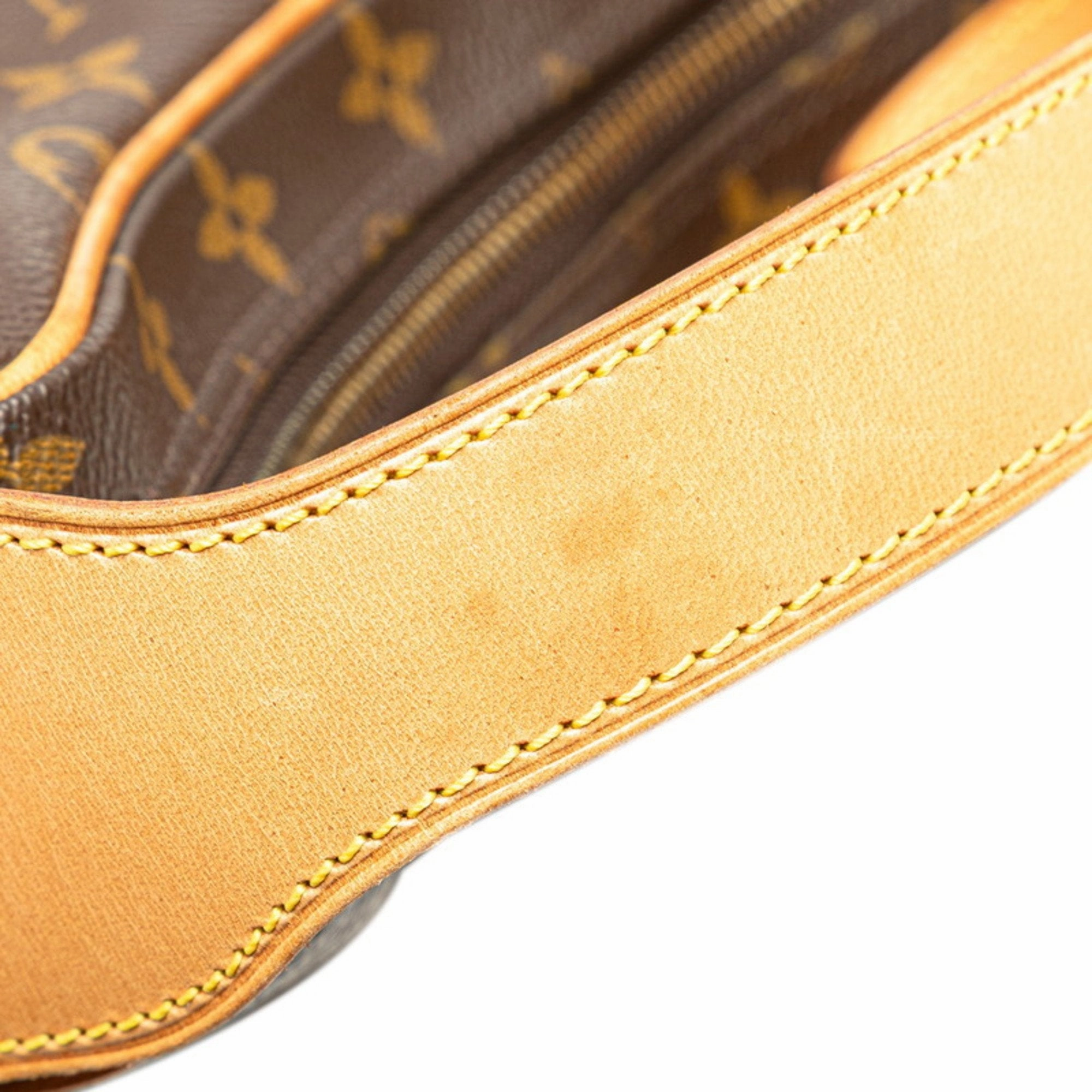 Louis Vuitton Pvc Leather Shoulder Bag (Pre-Owned)