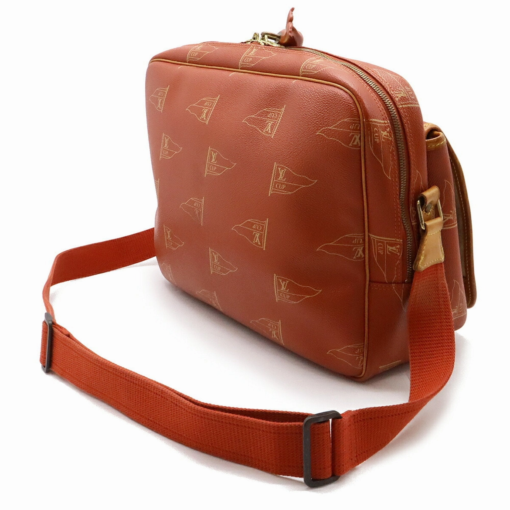 Louis Vuitton Pvc Shoulder Bag (Pre-Owned)
