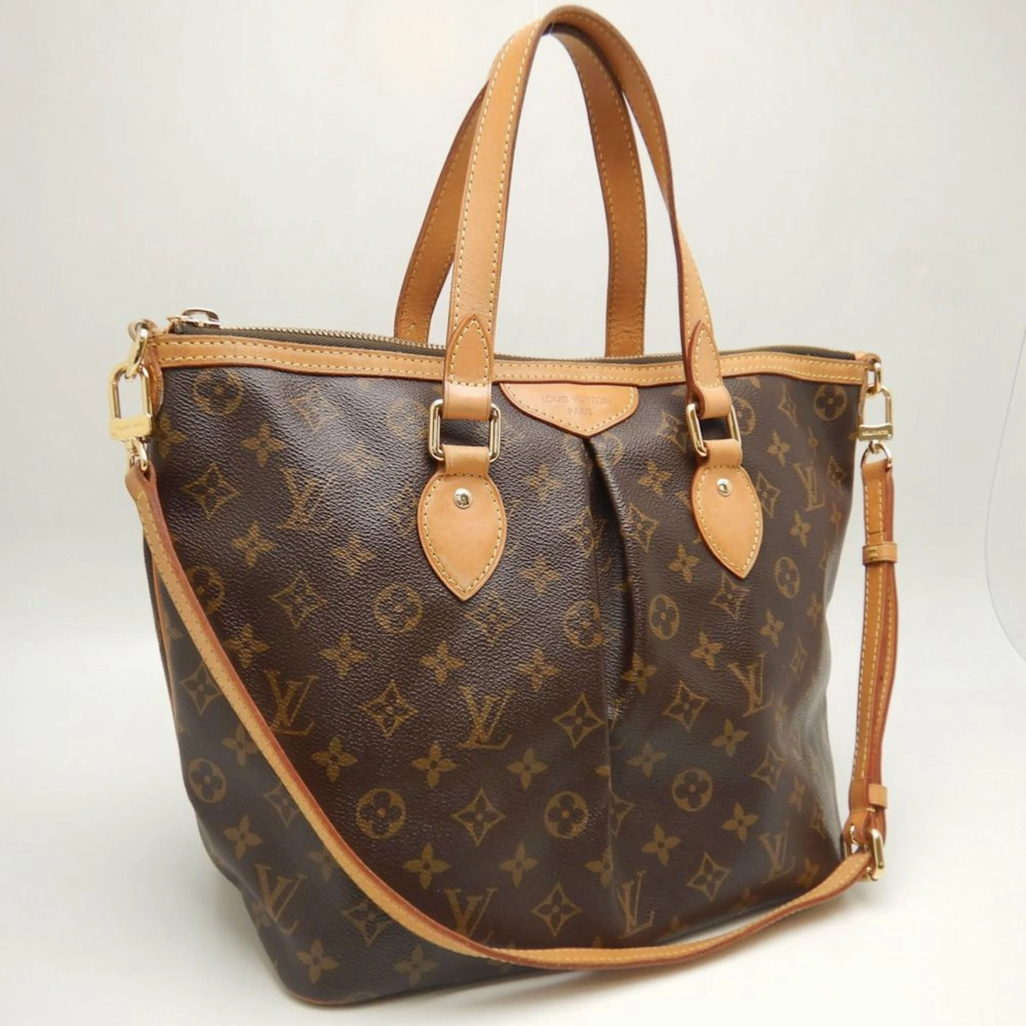 Louis Vuitton Pvc Tote Bag (Pre-Owned)