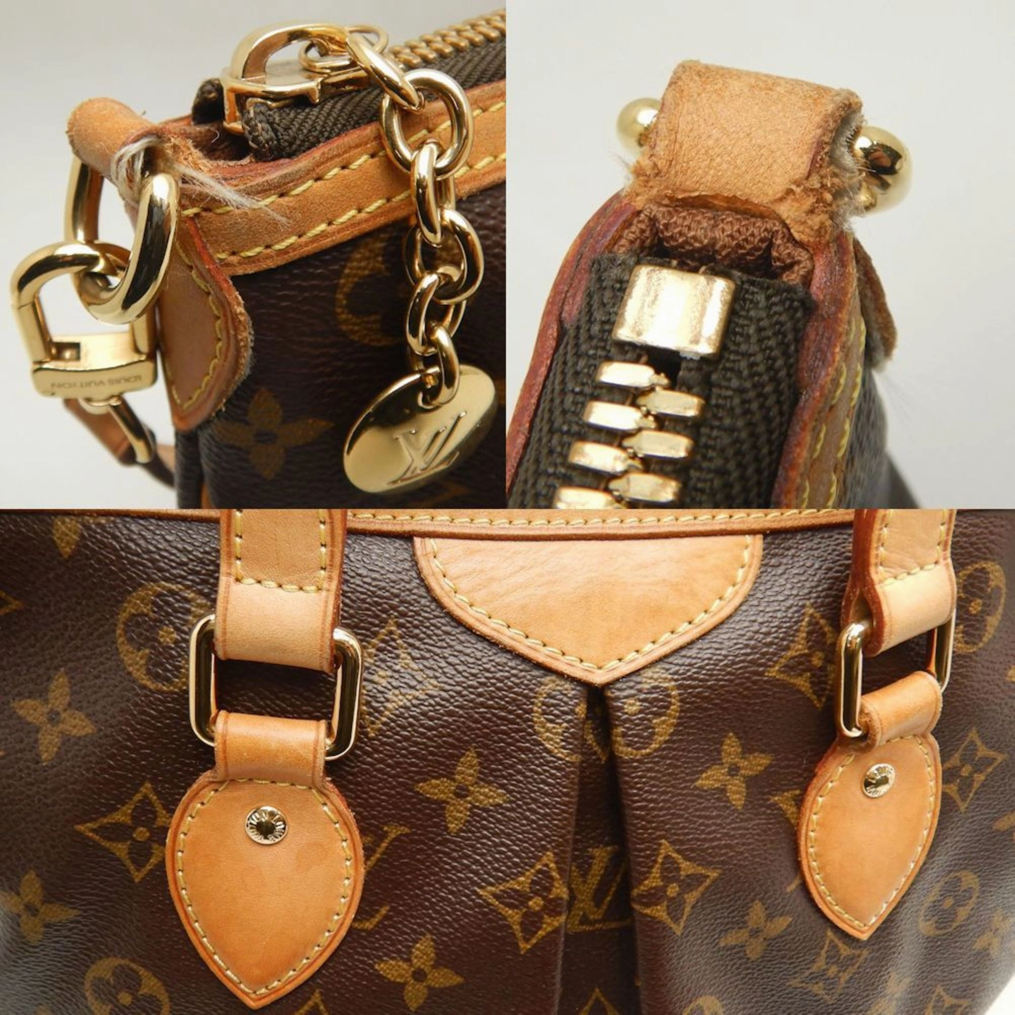 Louis Vuitton Pvc Tote Bag (Pre-Owned)