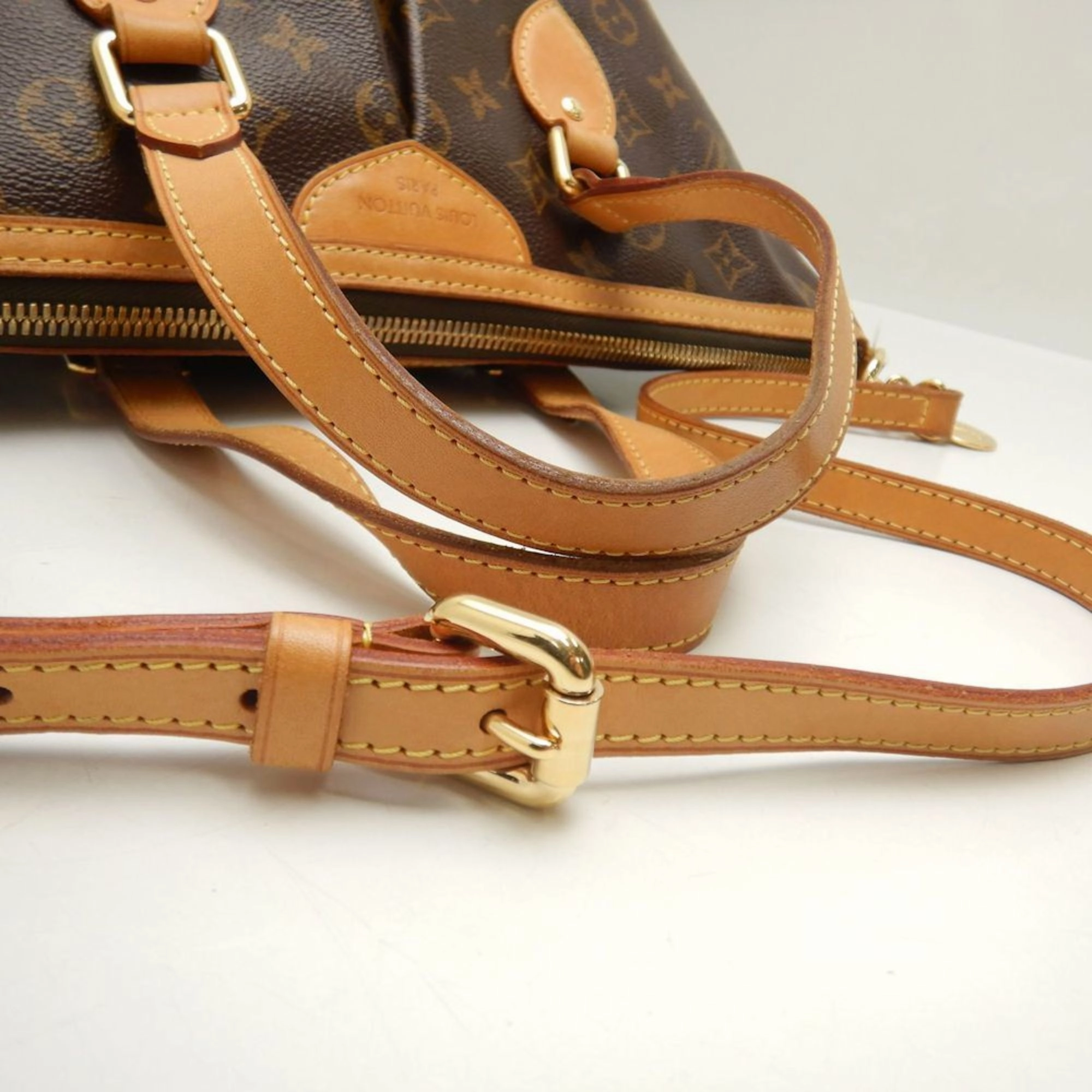 Louis Vuitton Pvc Tote Bag (Pre-Owned)