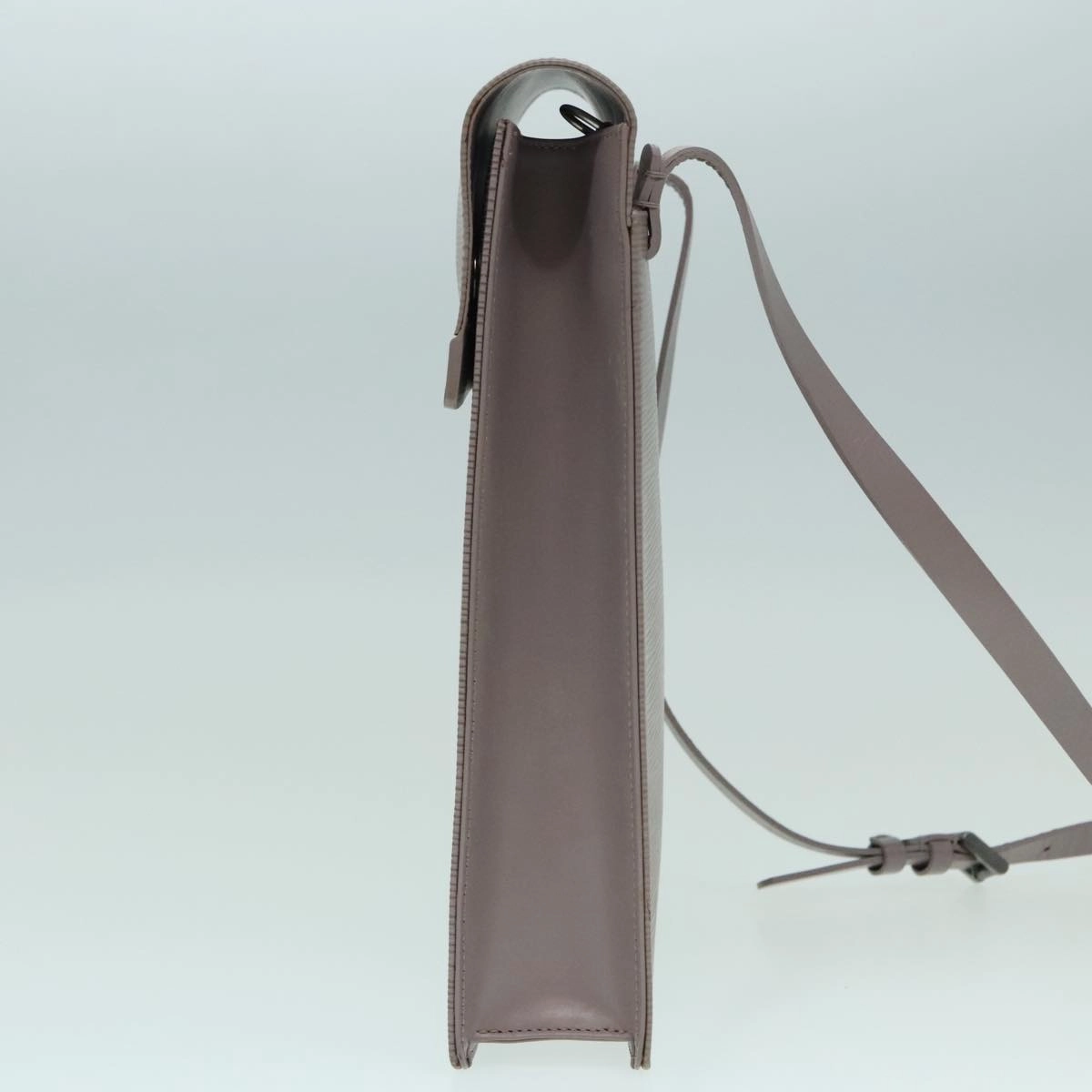Louis Vuitton Ramatuelle Brown Leather Shoulder Bag