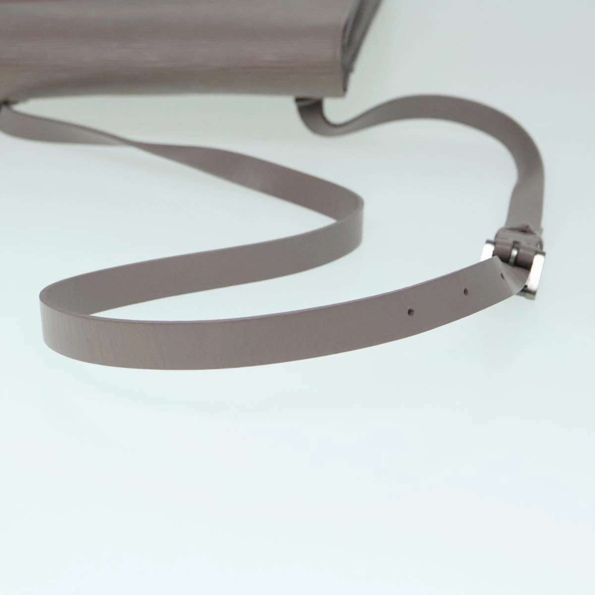 Louis Vuitton Ramatuelle Brown Leather Shoulder Bag