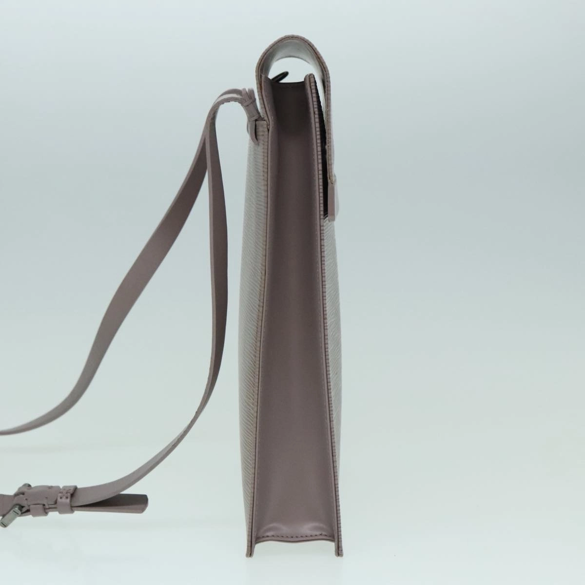 Louis Vuitton Ramatuelle Brown Leather Shoulder Bag