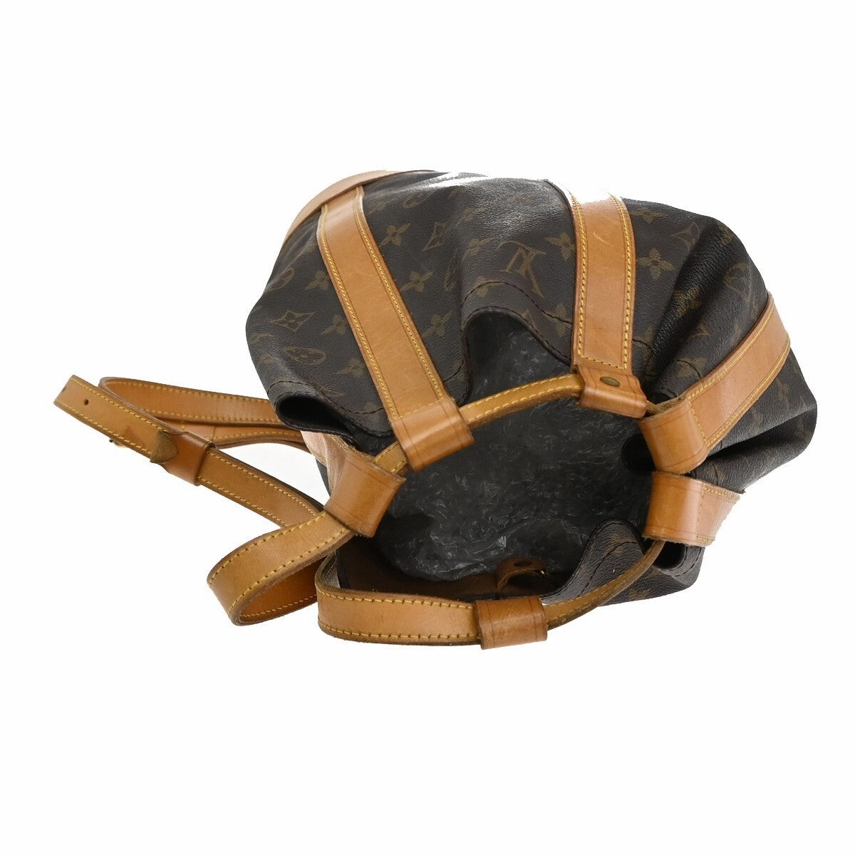 Louis Vuitton Randonne Canvas Shoulder Bag (Pre-Owned)