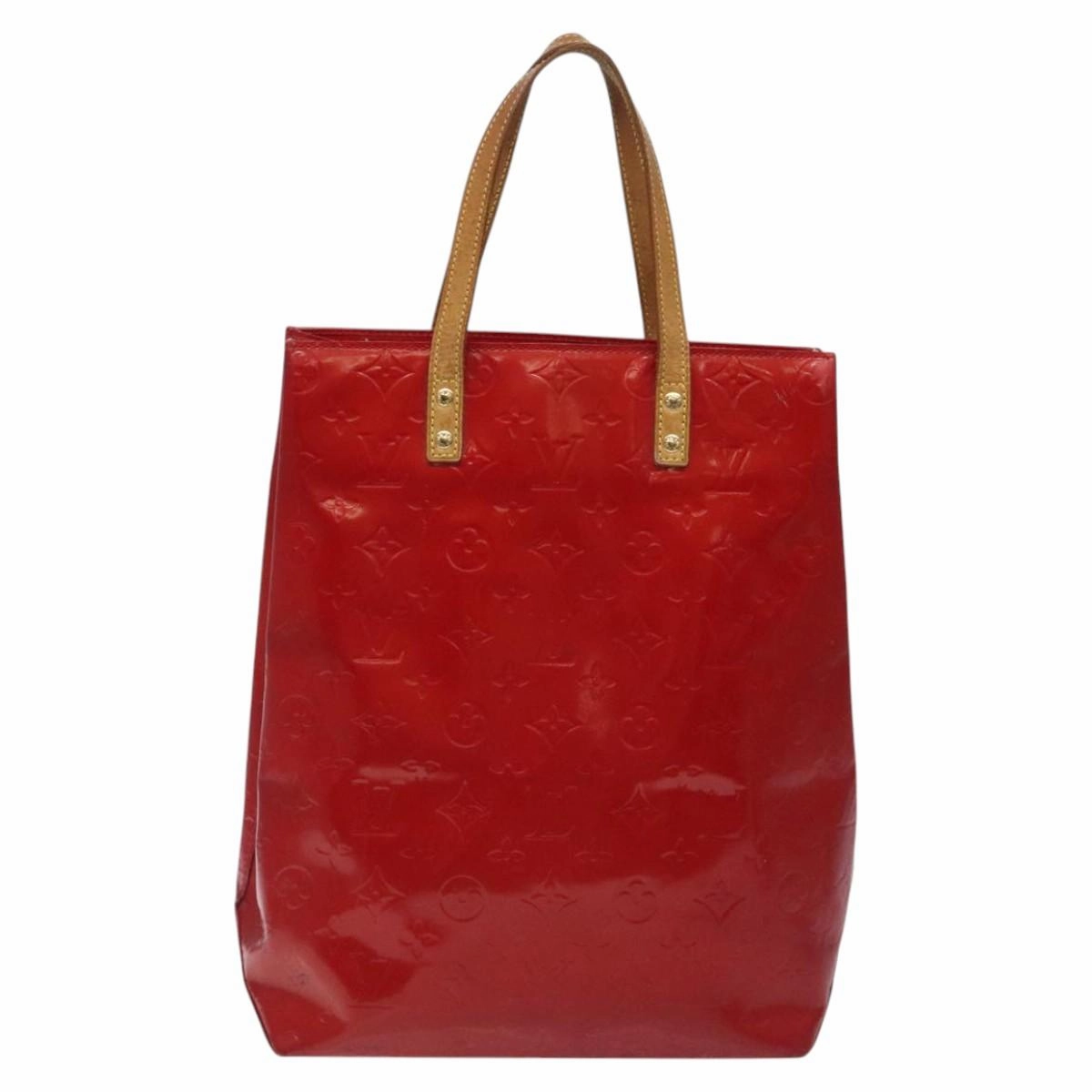 Louis Vuitton Reade Patent Leather Tote Bag (Pre-Owned)