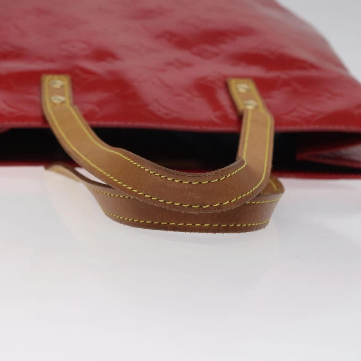 Louis Vuitton Reade Patent Leather Tote Bag (Pre-Owned)